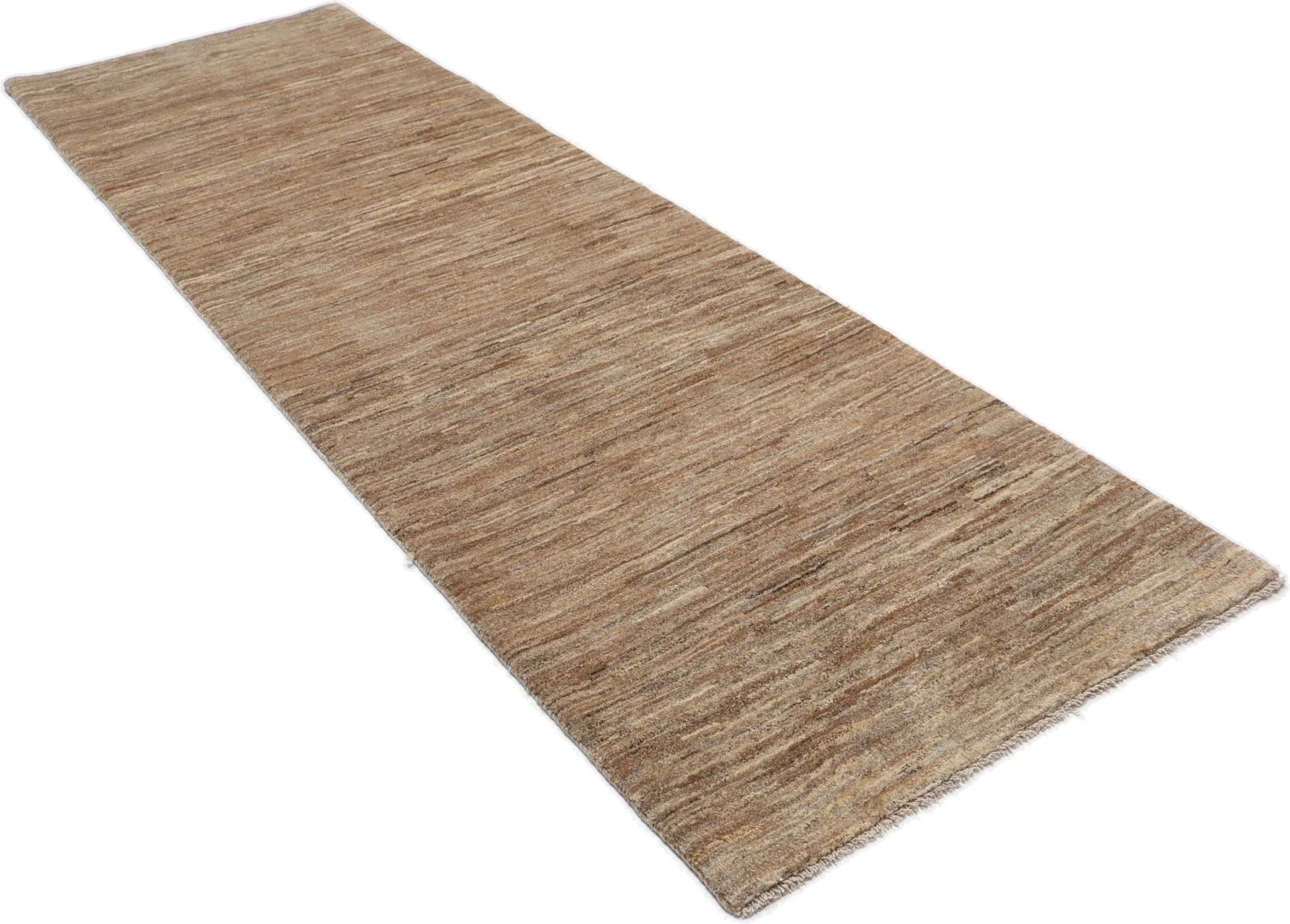 Handgeknüpfter Gabbeh Perserteppich, 85 × 240 cm, Wolle