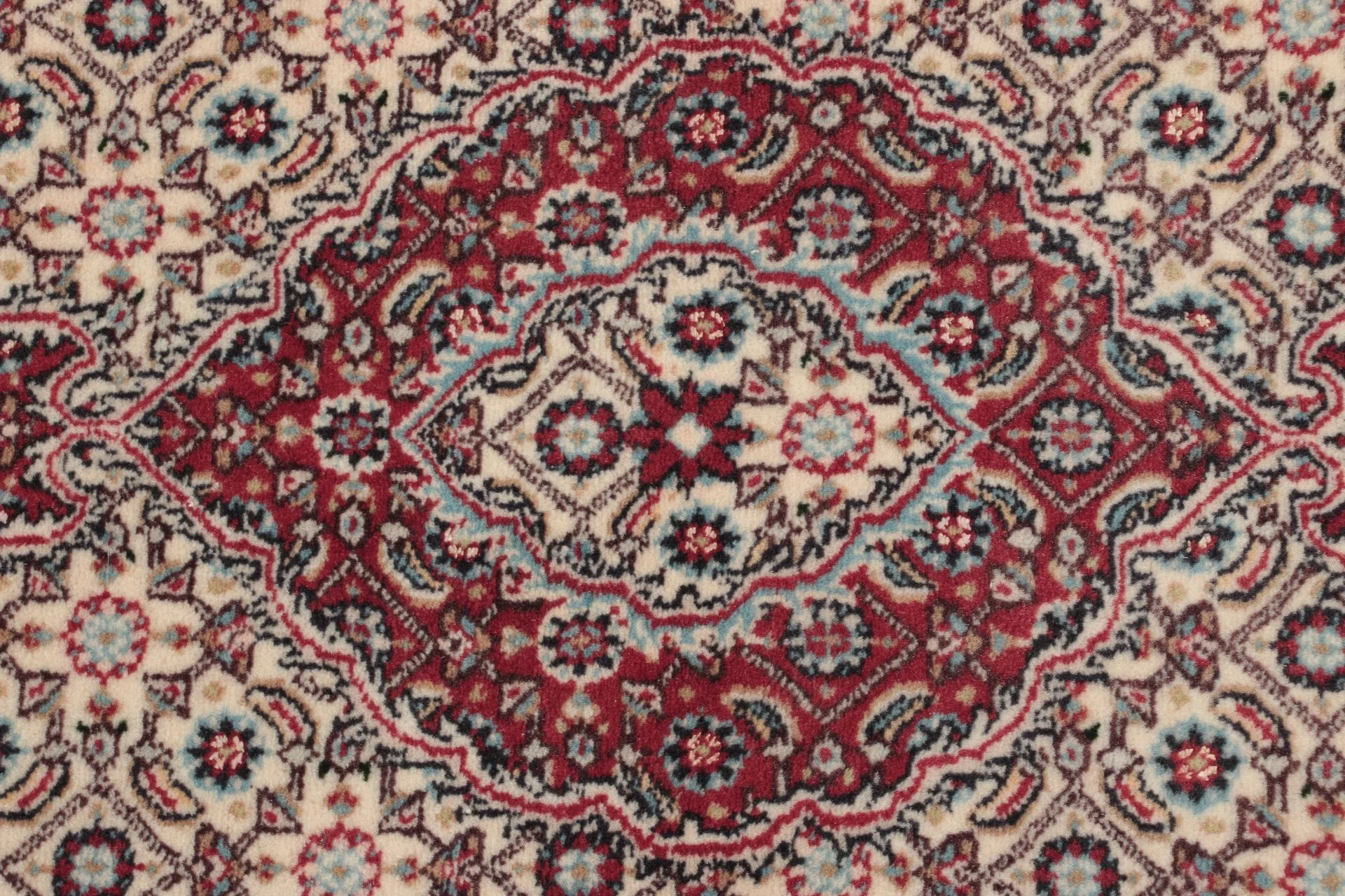 Moud Perserteppich 78 × 390 cm aus Wolle, handgeknüpft