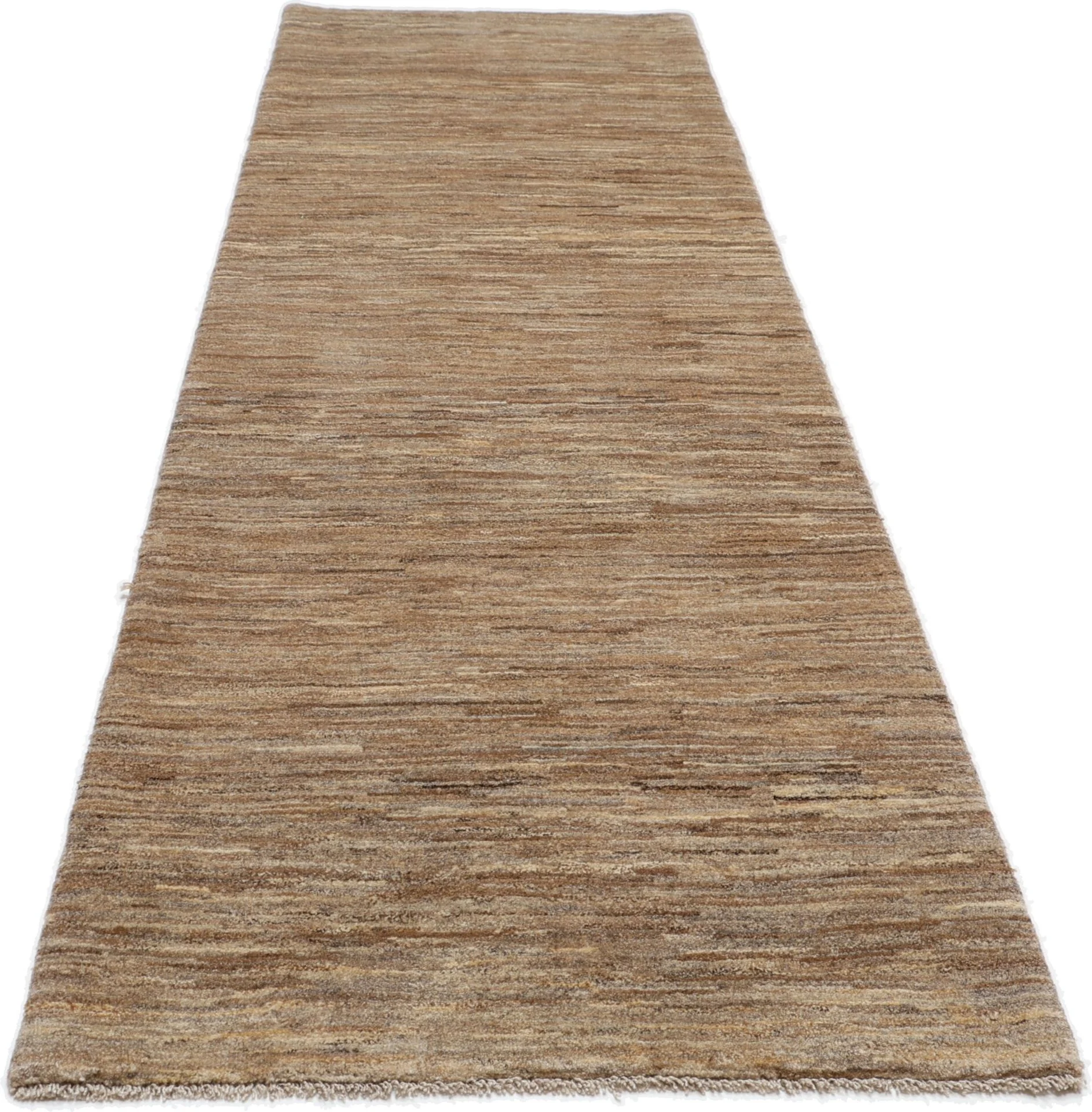 Handgeknüpfter Gabbeh Perserteppich, 85 × 240 cm, Wolle