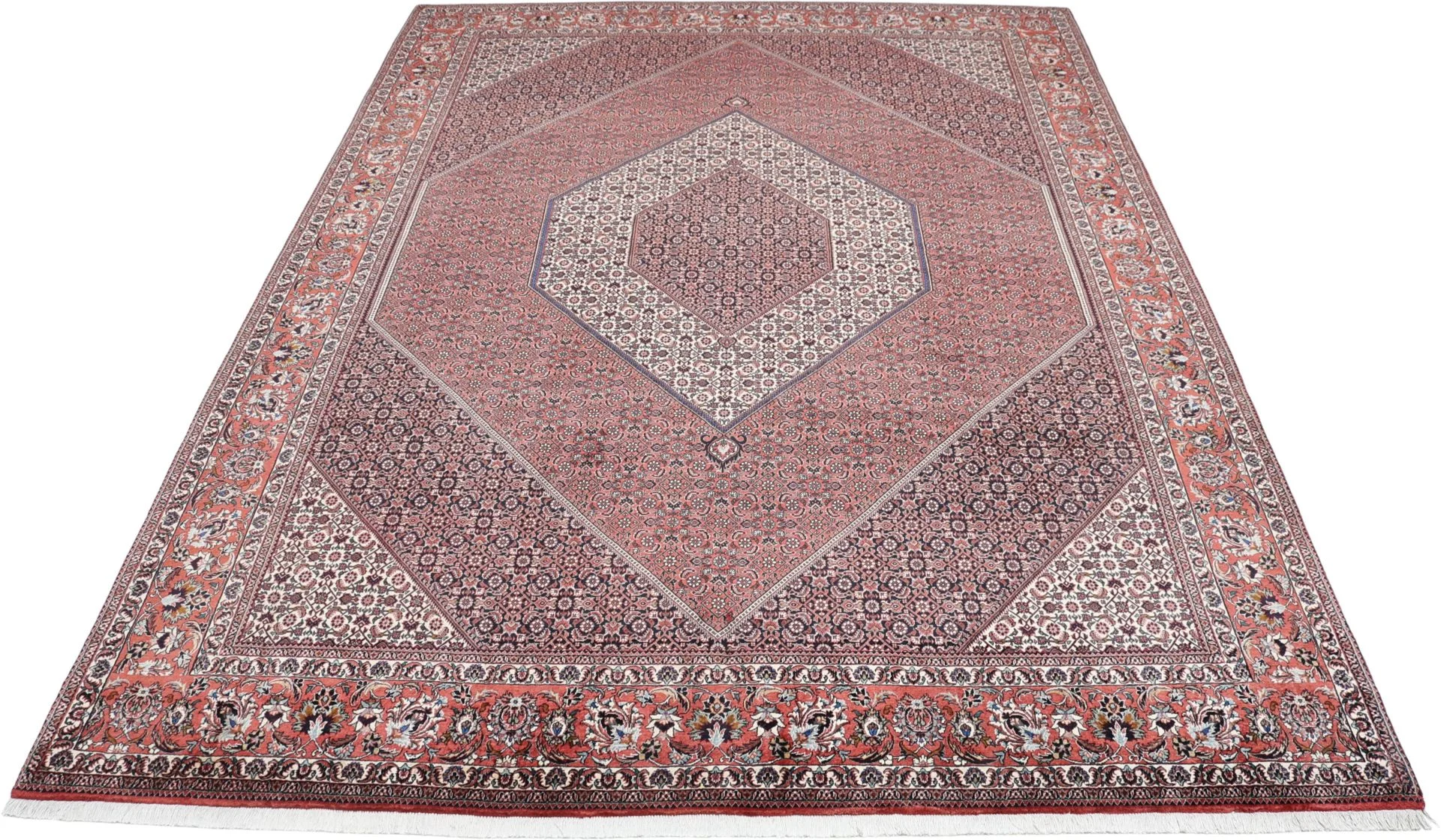 Handgeknüpfter Bijar Perserteppich 257 × 355 cm