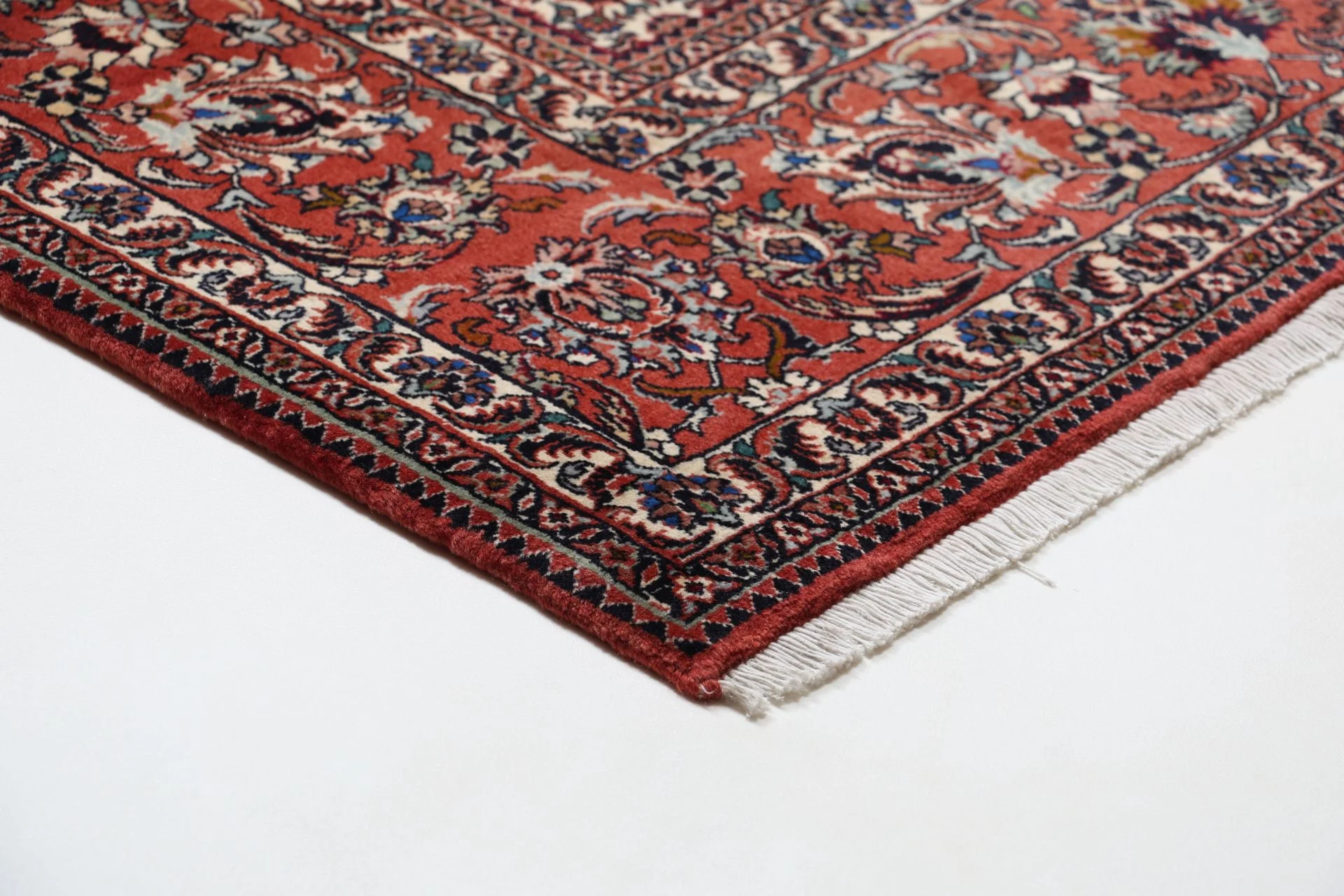 Handgeknüpfter Bijar Perserteppich 257 × 355 cm