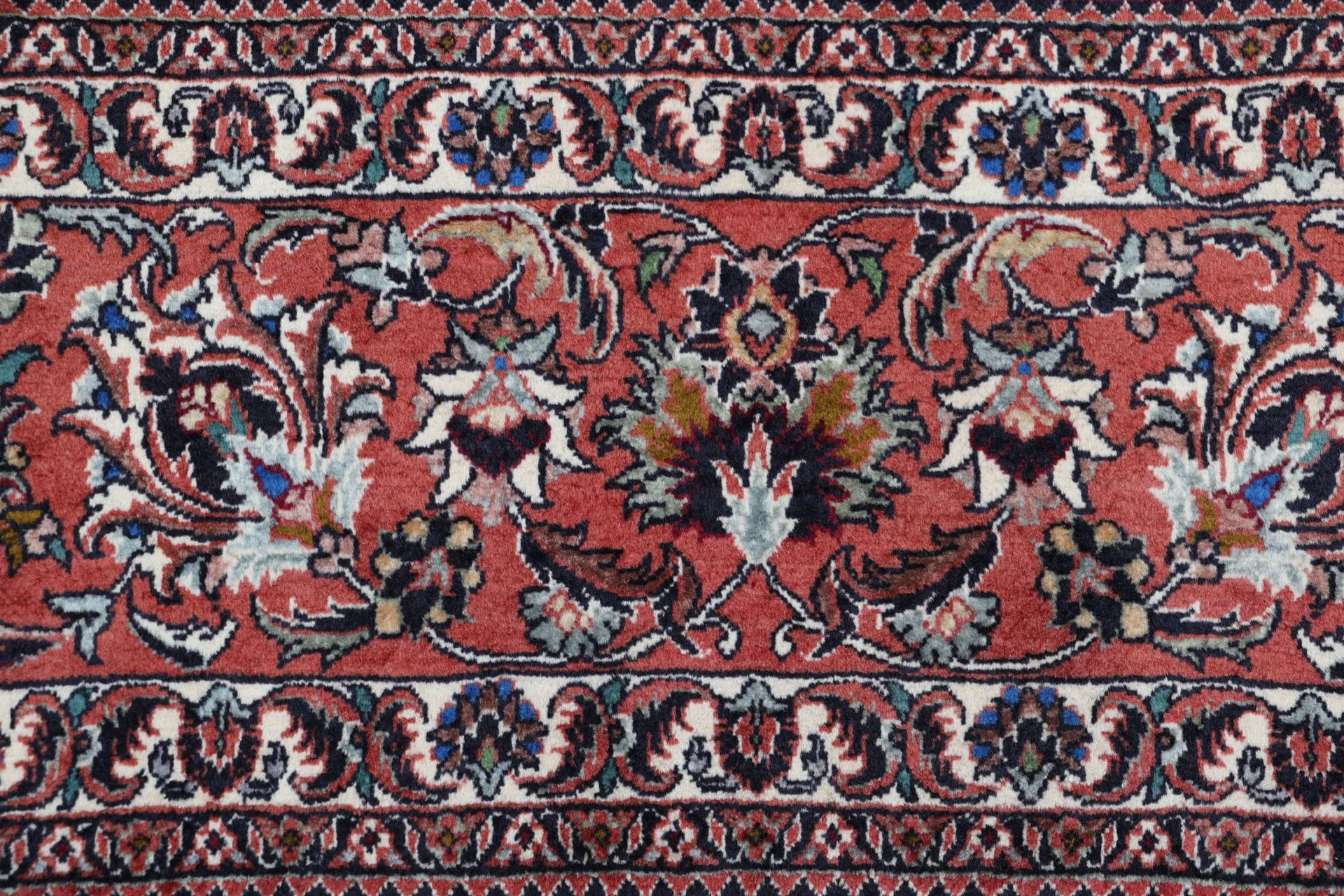 Handgeknüpfter Bijar Perserteppich 257 × 355 cm