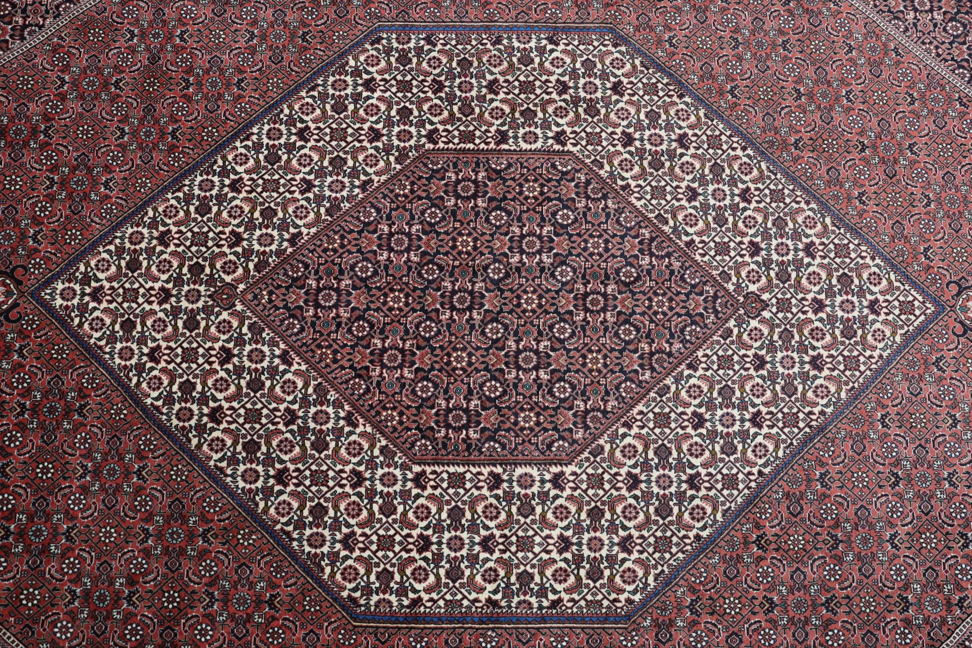 Handgeknüpfter Bijar Perserteppich 257 × 355 cm