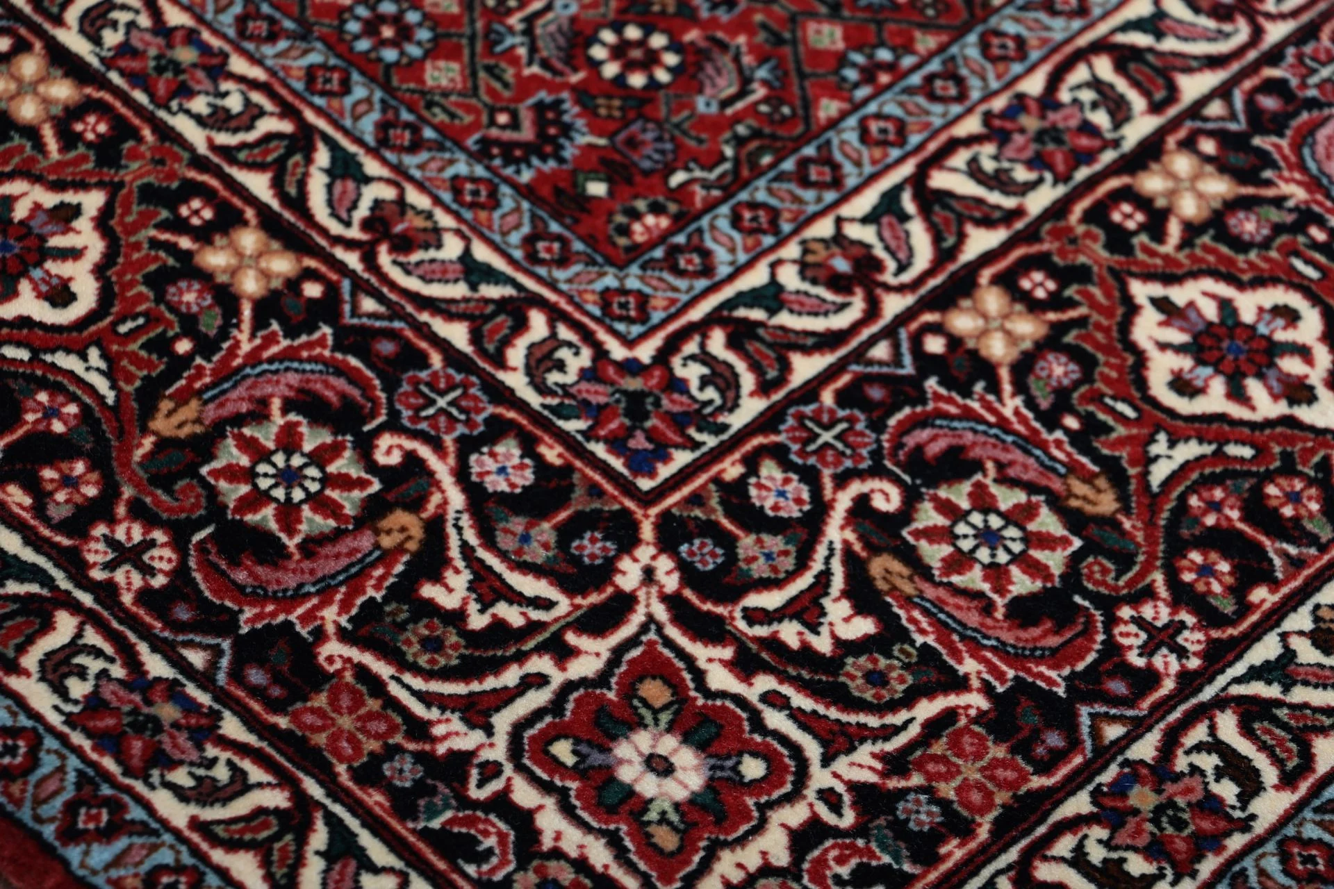 perserteppich-bidjar-203-x-215-cm-schurwolle-handgeknupft-22 Handgeknüpfter Bijar Perserteppich, 203 × 215 cm, Wolle