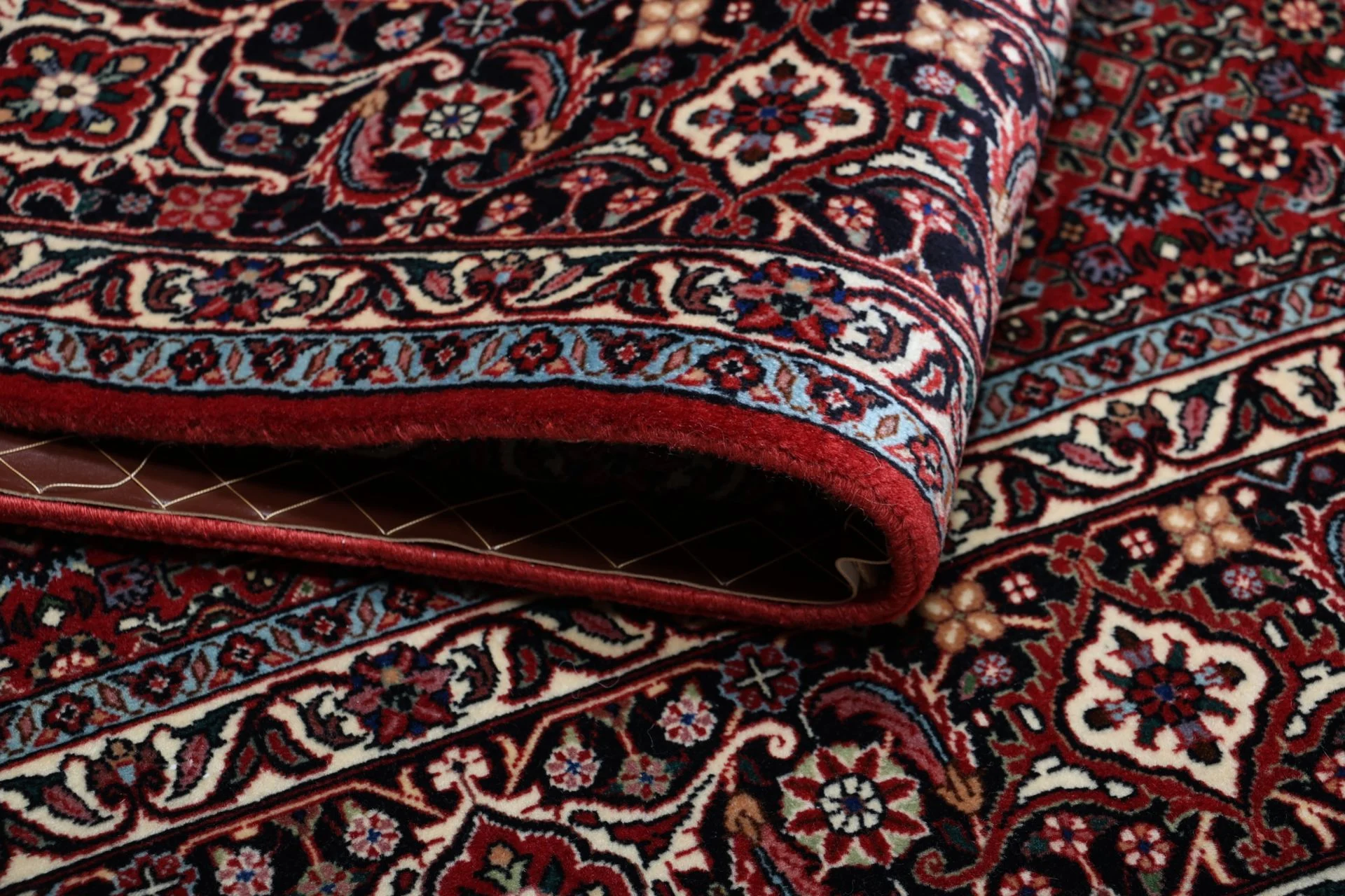 perserteppich-bidjar-203-x-215-cm-schurwolle-handgeknupft-29 Handgeknüpfter Bijar Perserteppich, 203 × 215 cm, Wolle