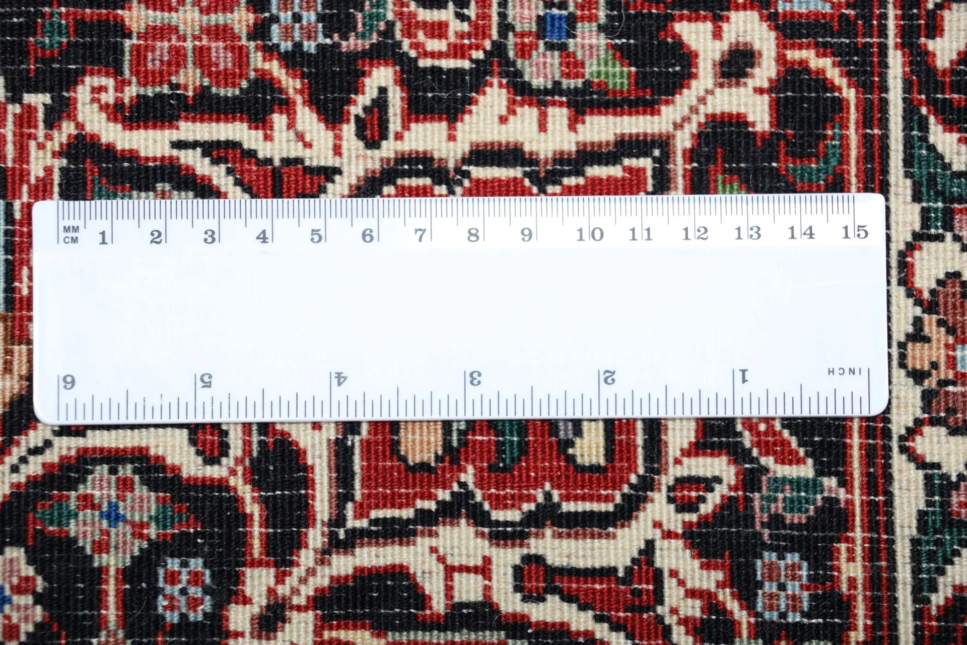 perserteppich-bidjar-203-x-215-cm-schurwolle-handgeknupft-30 Handgeknüpfter Bijar Perserteppich, 203 × 215 cm, Wolle