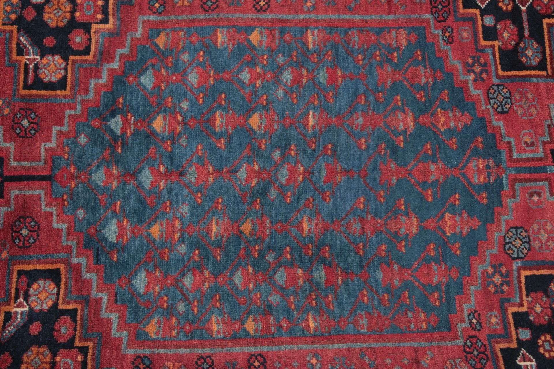 Bijar Perserteppich aus Iran, 125 × 320 cm