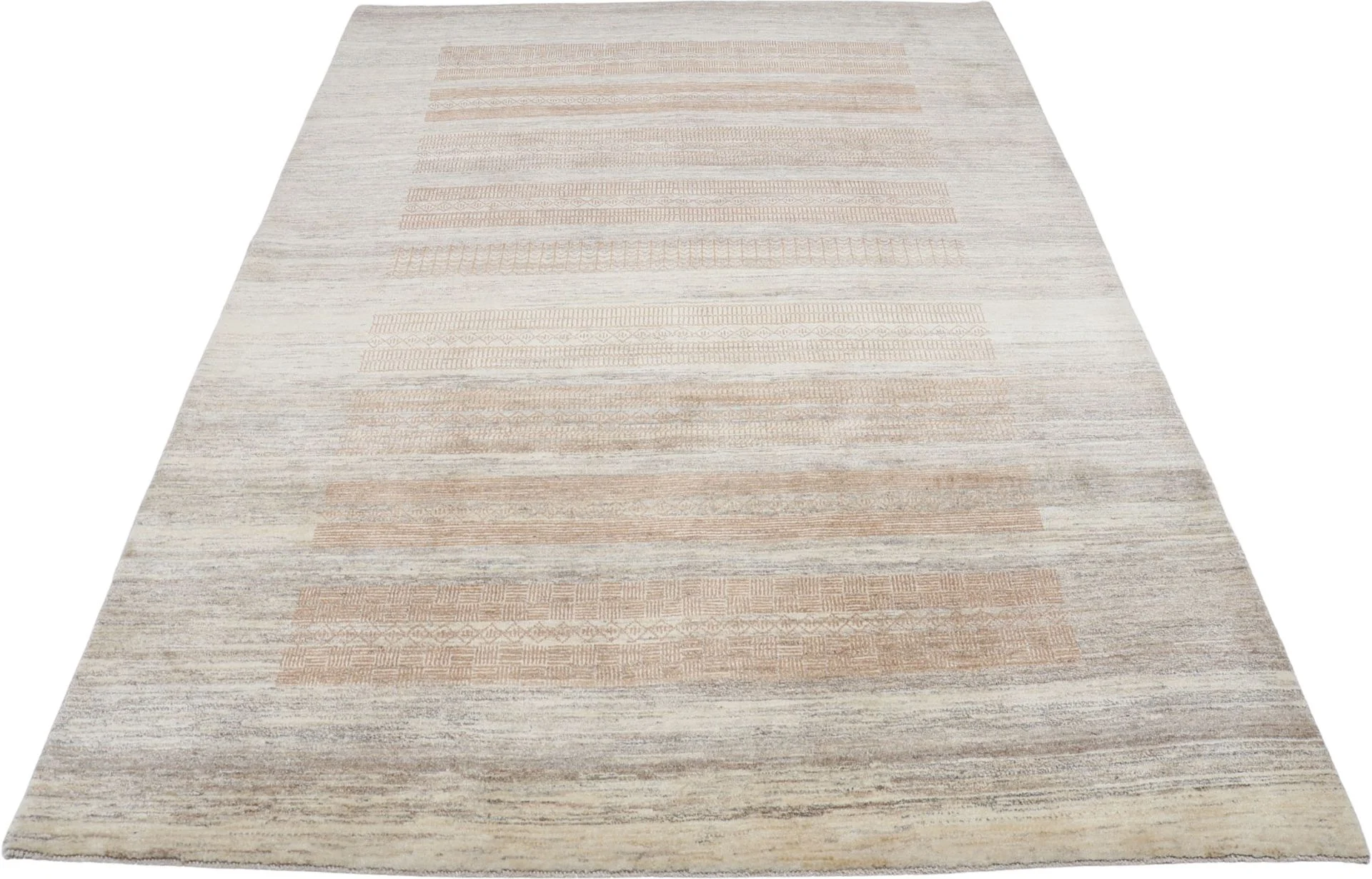 Loribaft Perserteppich 205 × 300 cm aus Wolle, handgeknüpft