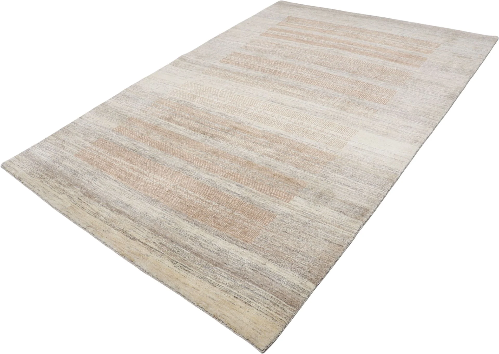 Loribaft Perserteppich 205 × 300 cm aus Wolle, handgeknüpft