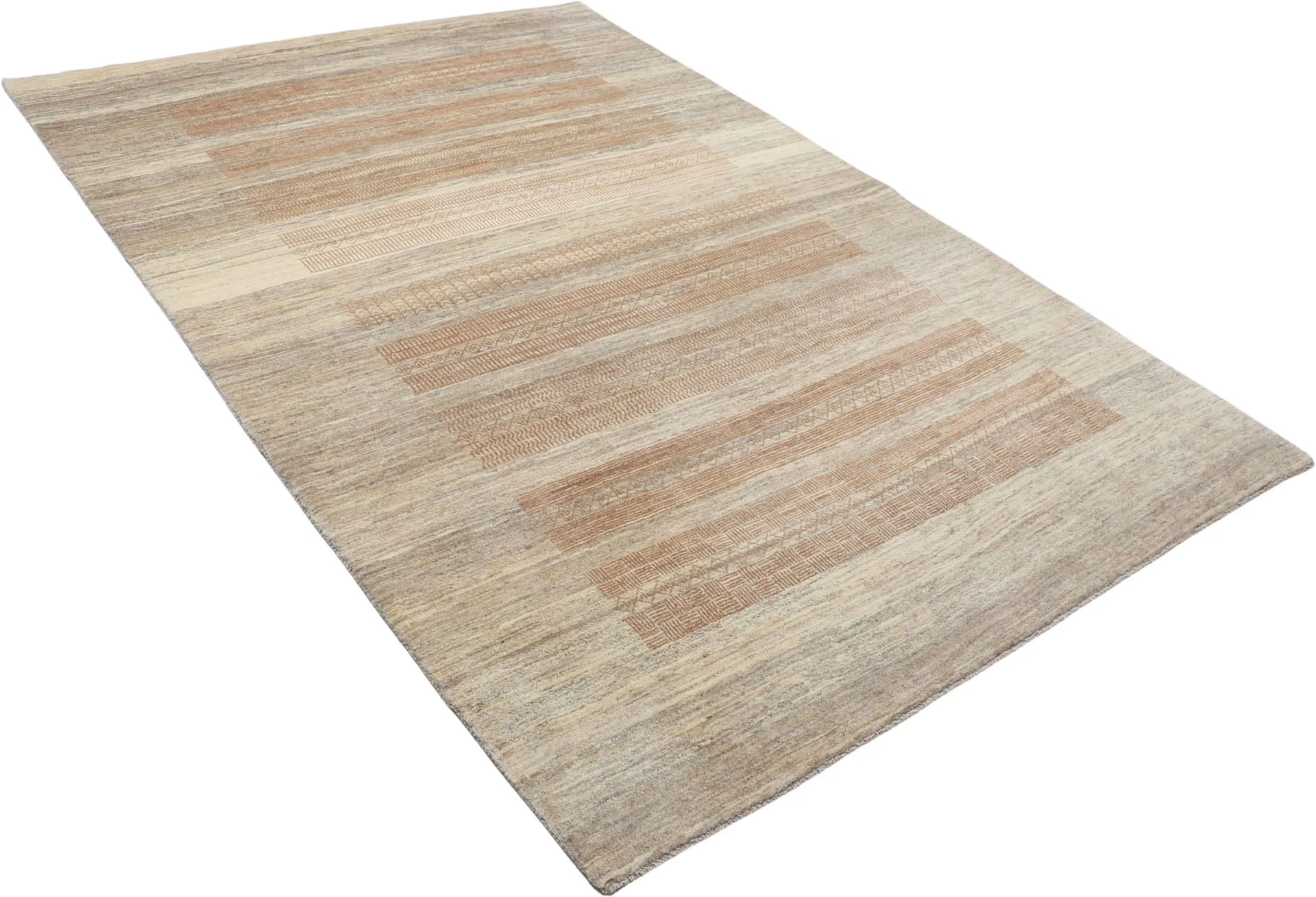 Loribaft Perserteppich 205 × 300 cm aus Wolle, handgeknüpft