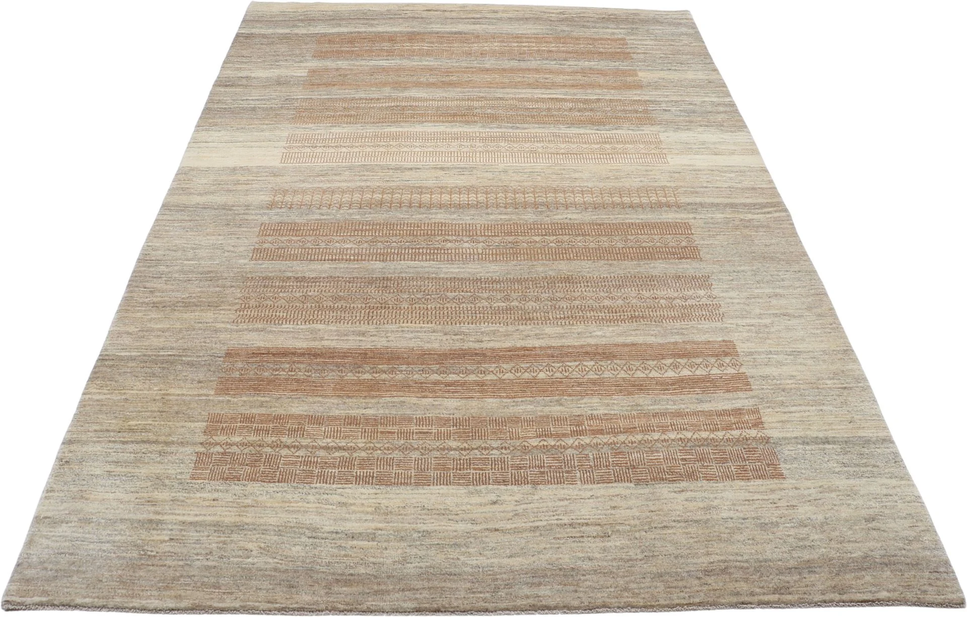 Loribaft Perserteppich 205 × 300 cm aus Wolle, handgeknüpft