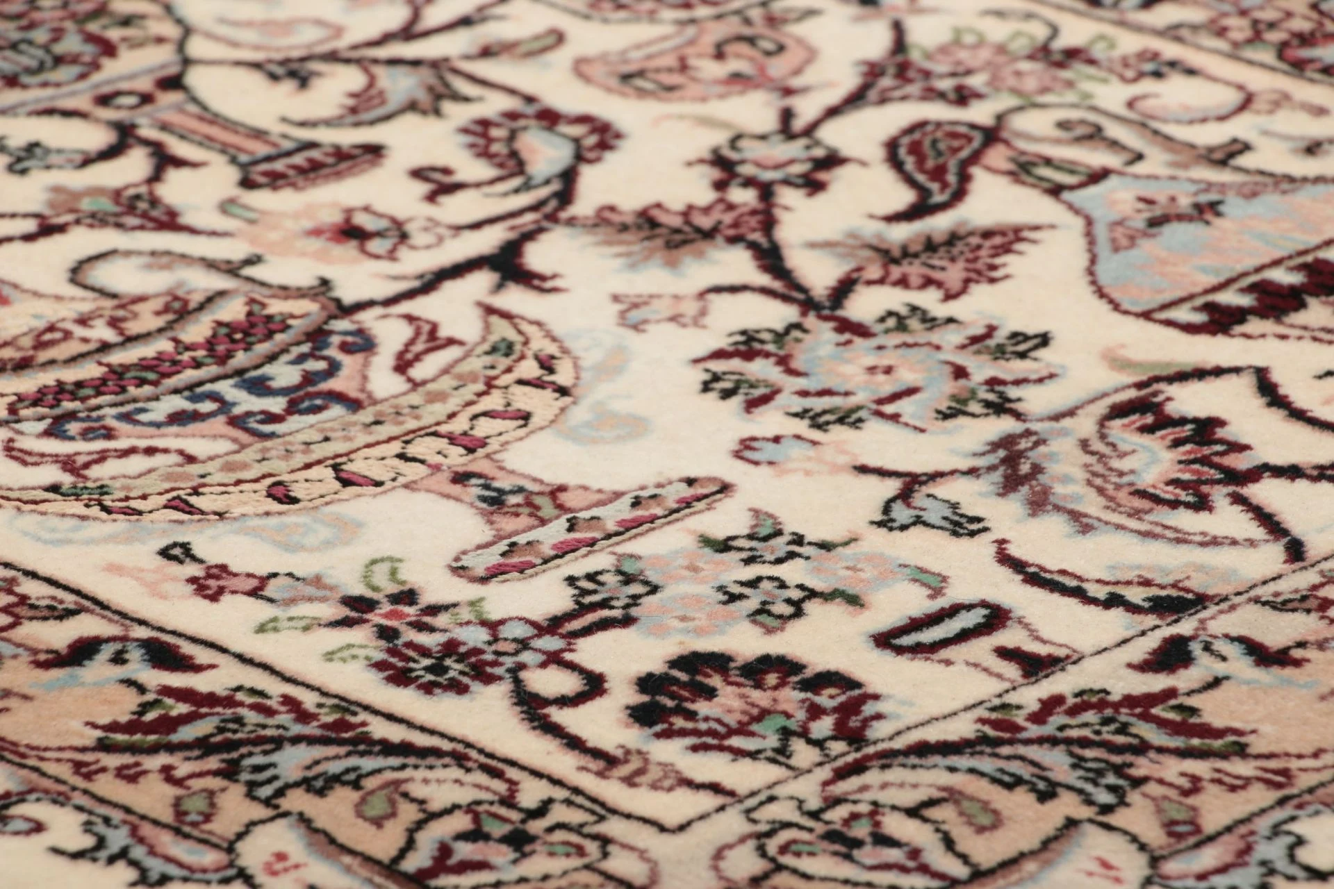Kashmar Perserteppich aus Iran, 75 × 392 cm