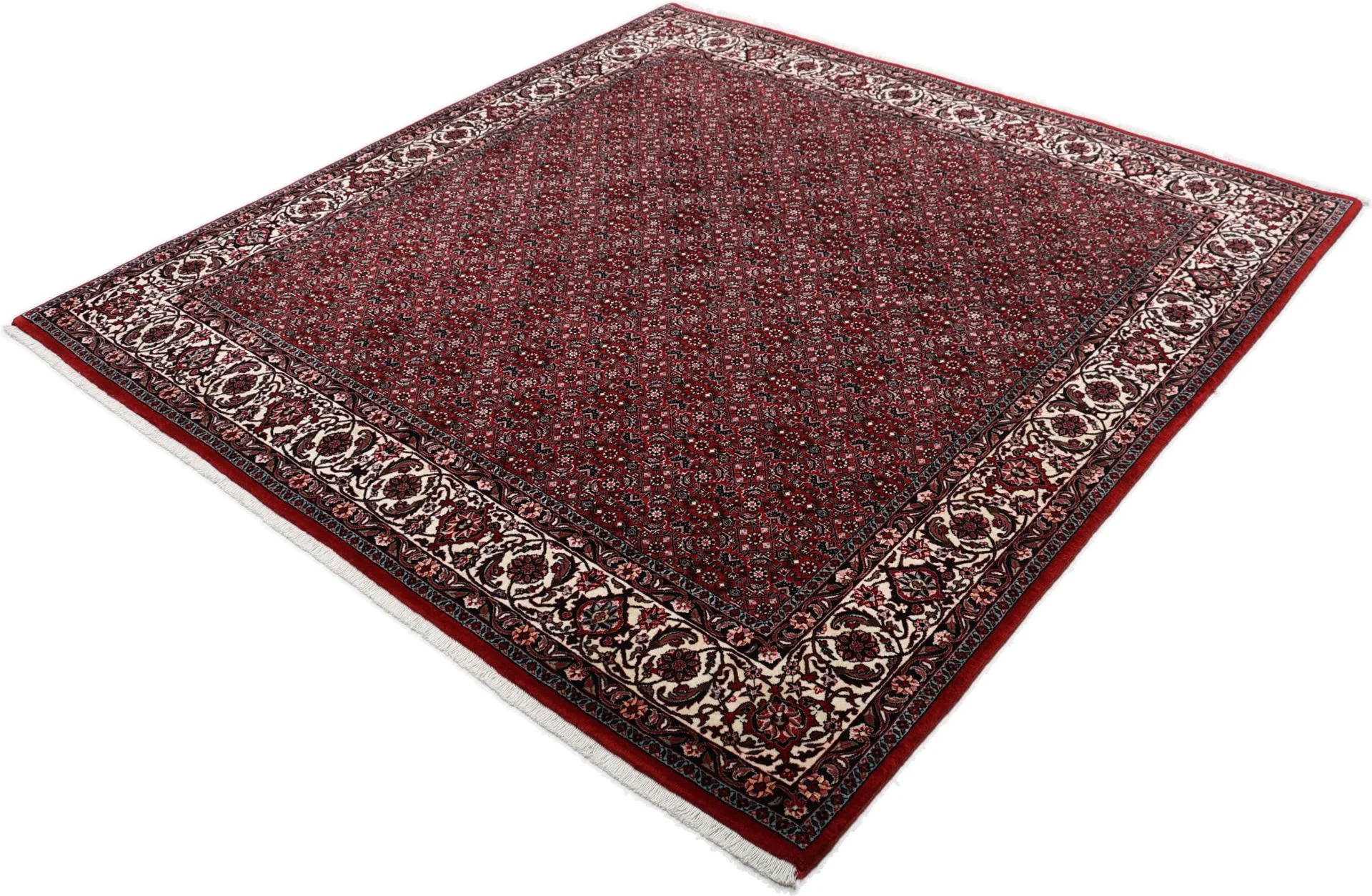 Bijar Perserteppich aus Iran, 200 × 210 cm