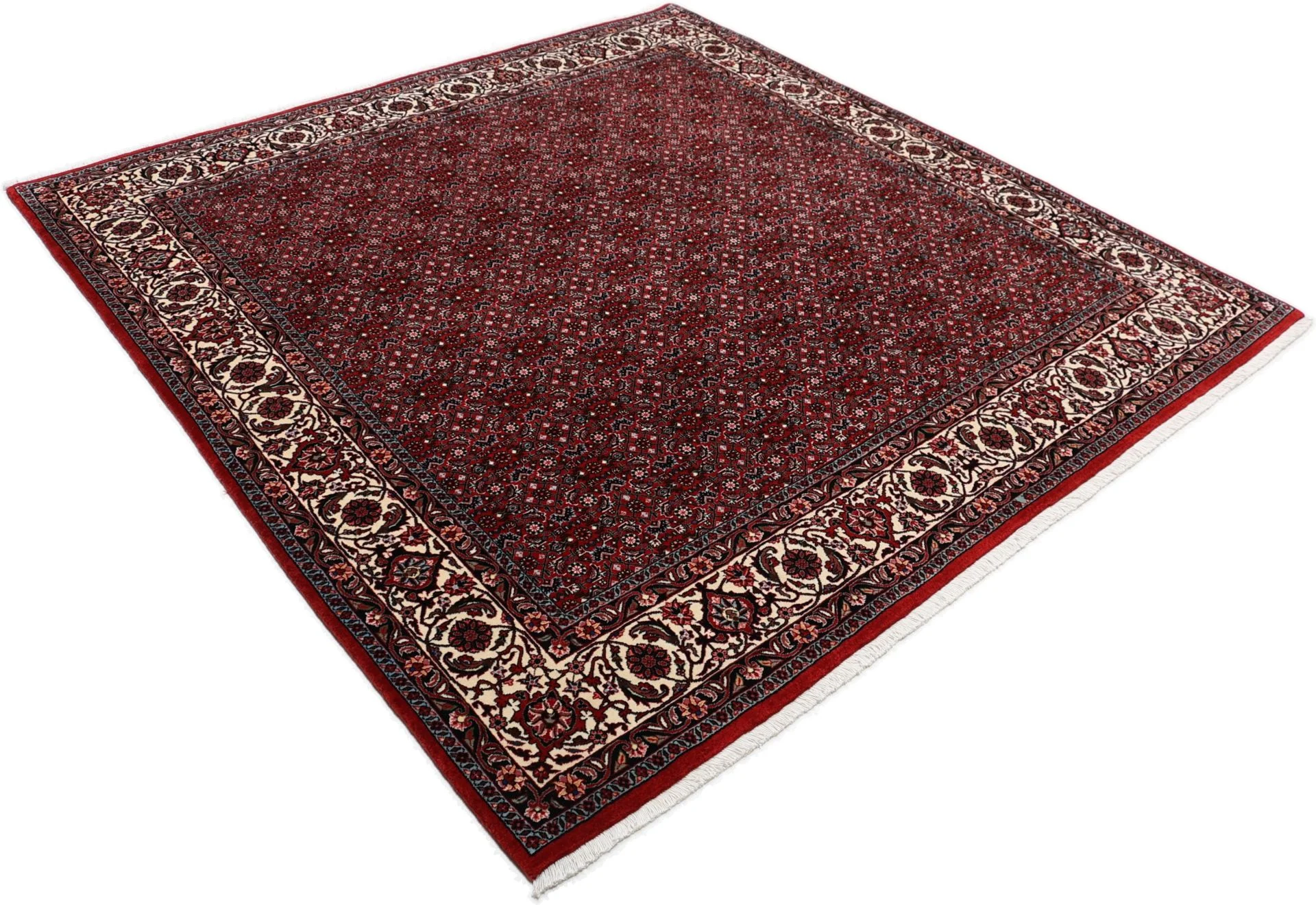 Bijar Perserteppich aus Iran, 200 × 210 cm
