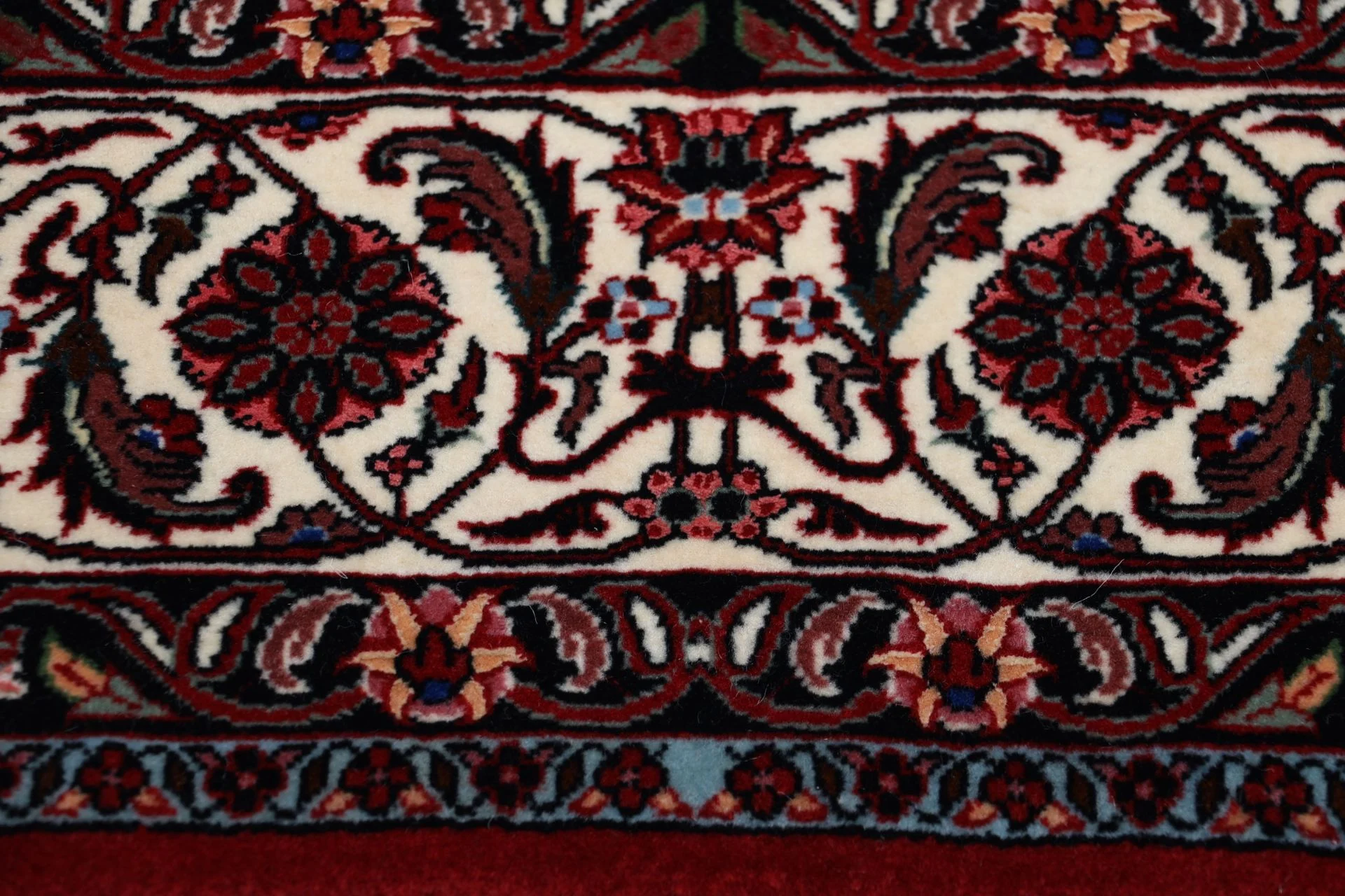 Bijar Perserteppich aus Iran, 200 × 210 cm