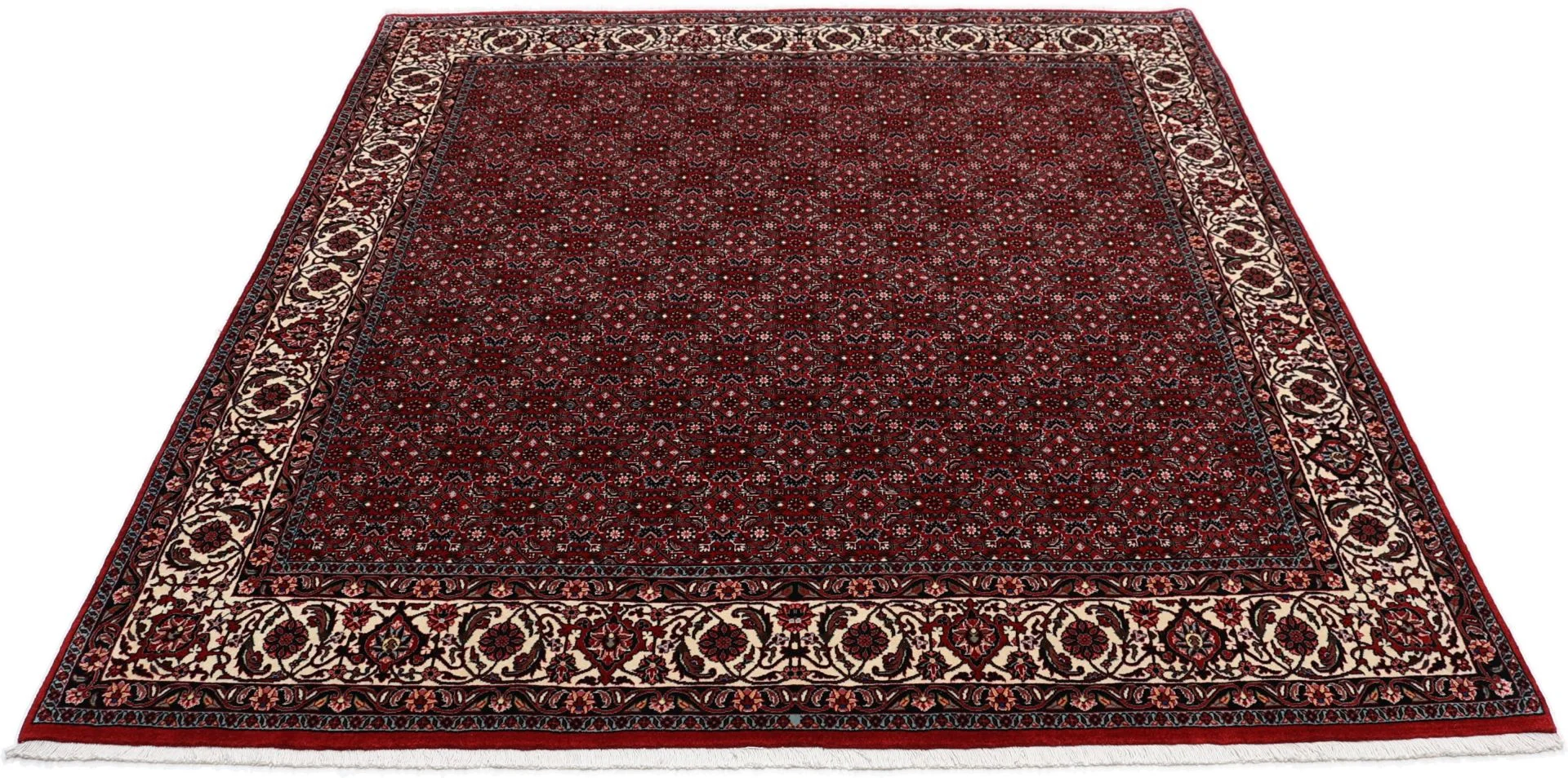 Bijar Perserteppich aus Iran, 200 × 210 cm