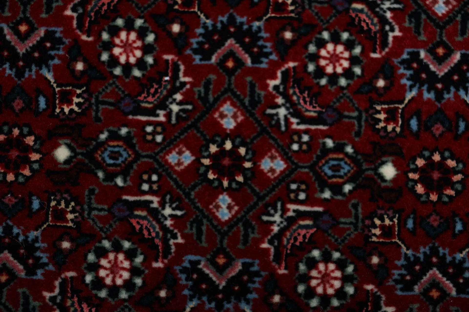 Bijar Perserteppich aus Iran, 200 × 210 cm