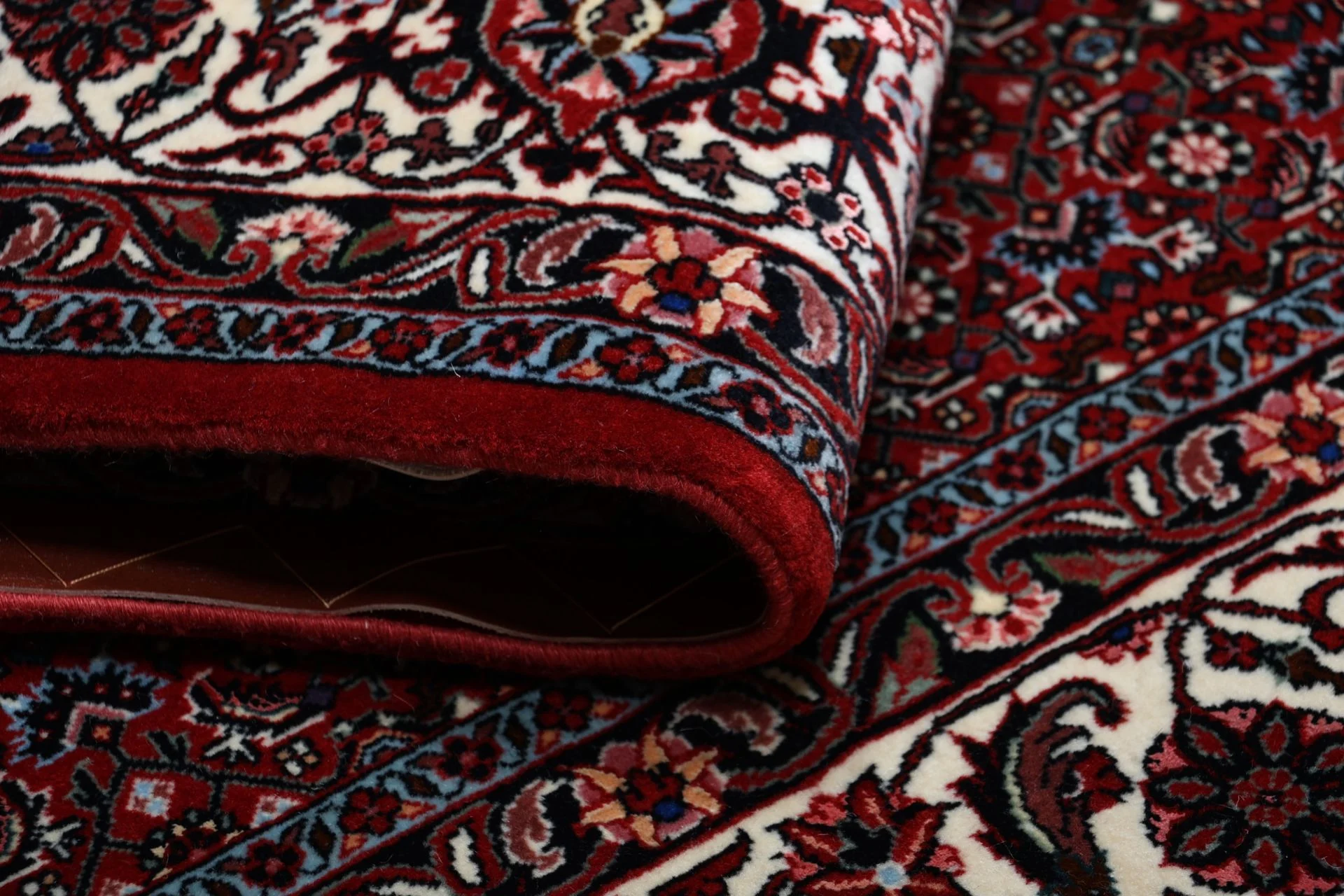 Bijar Perserteppich aus Iran, 200 × 210 cm
