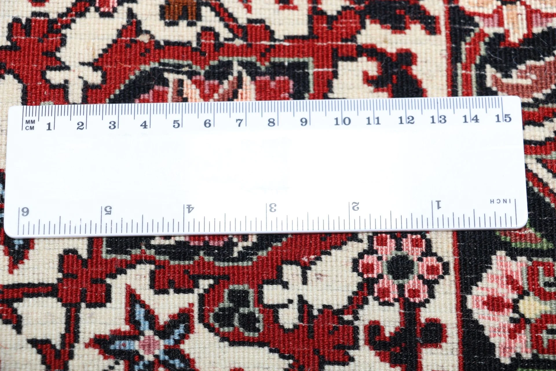 Bijar Perserteppich aus Iran, 200 × 210 cm