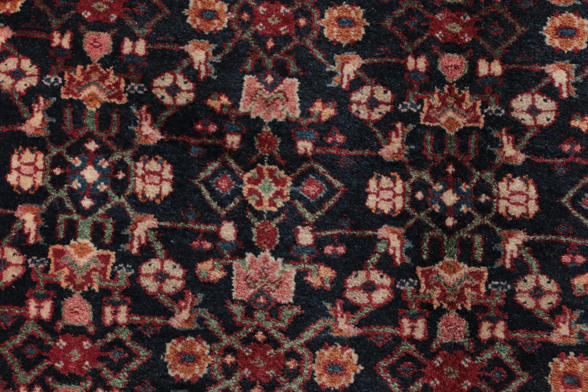 Handgeknüpfter Bijar Perserteppich 150 × 393 cm