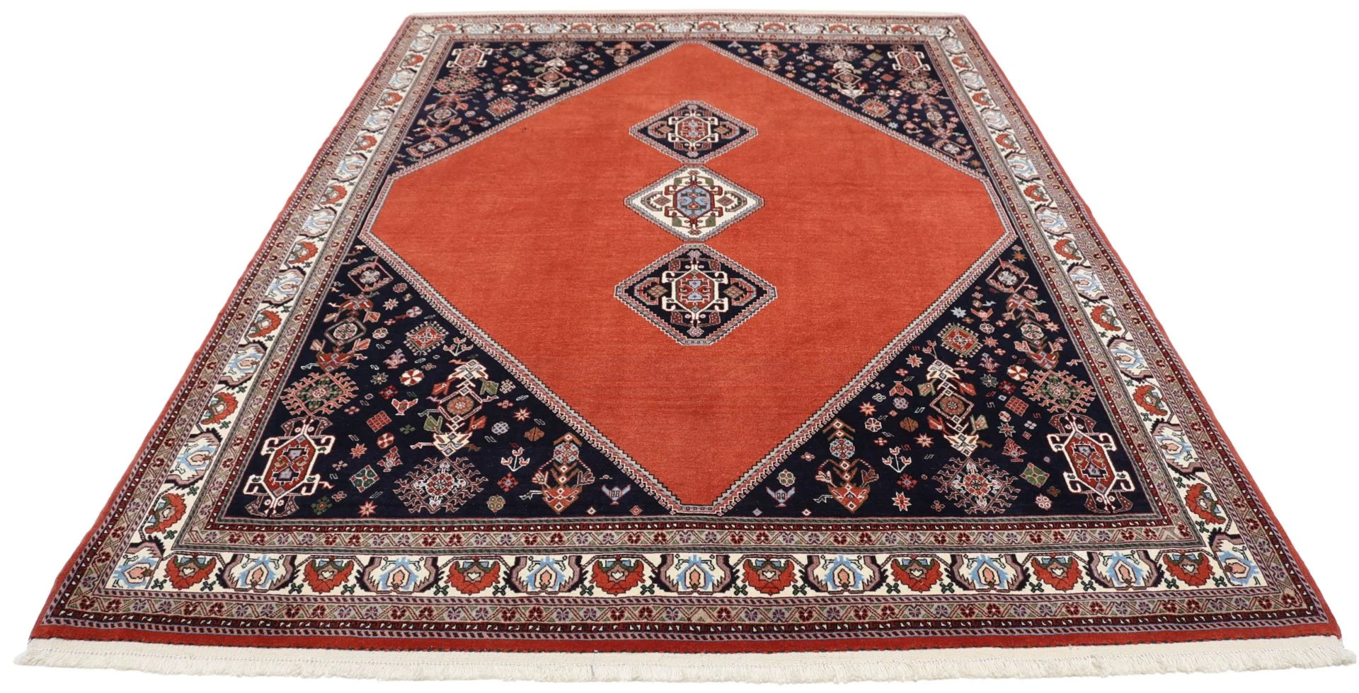 Qashqai Perserteppich aus Iran, 173 × 250 cm