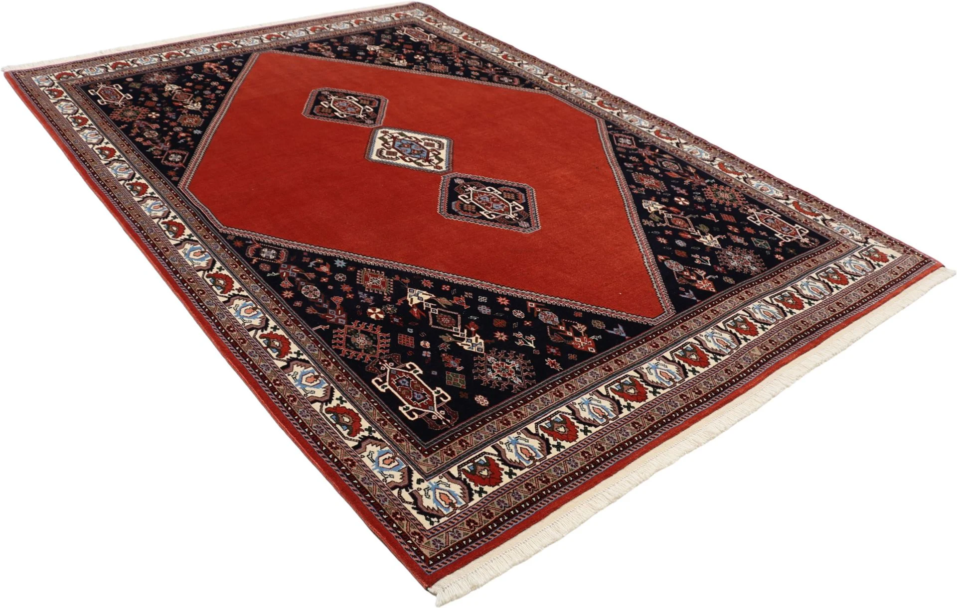 Qashqai Perserteppich aus Iran, 173 × 250 cm