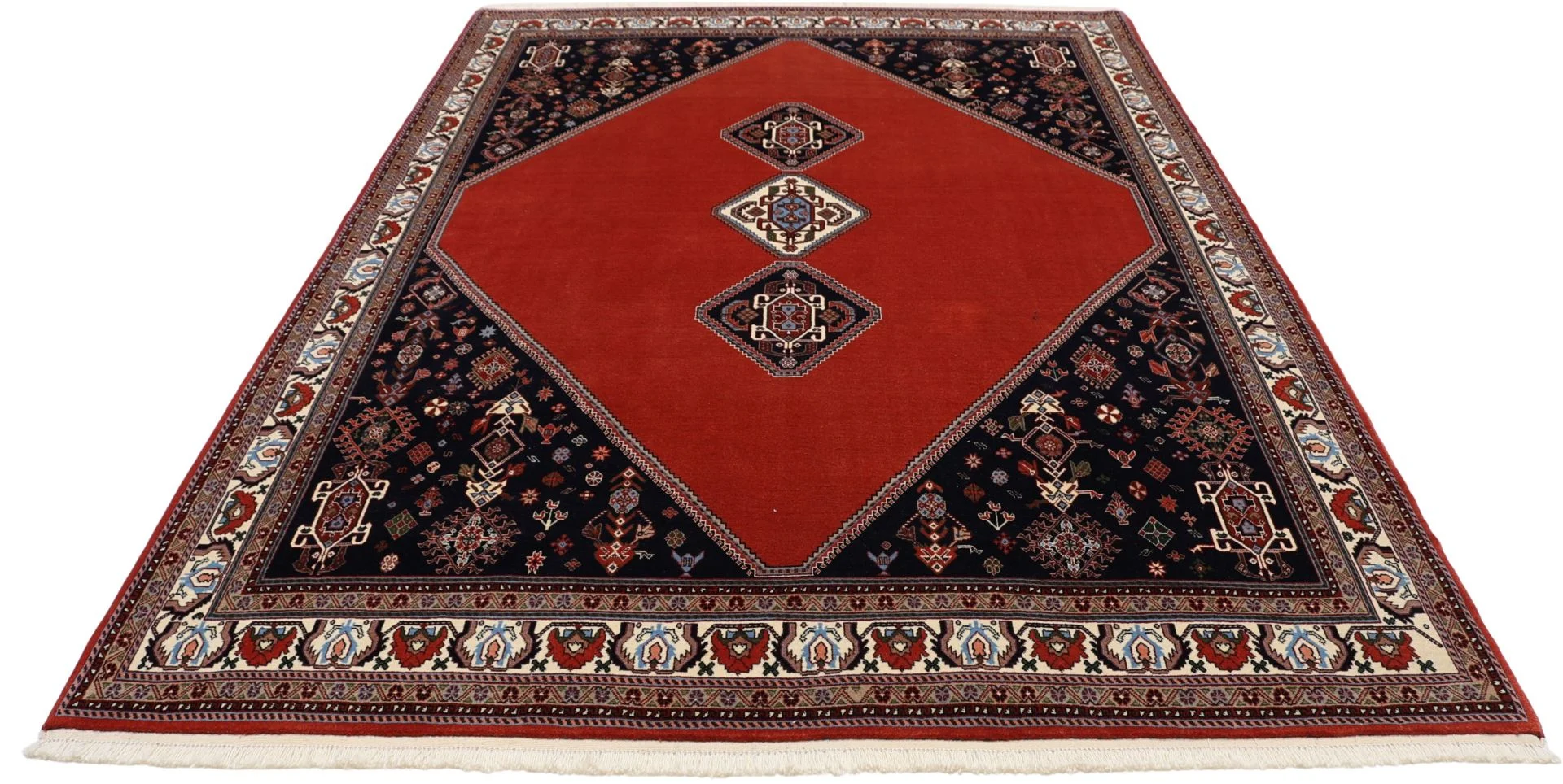 Qashqai Perserteppich aus Iran, 173 × 250 cm