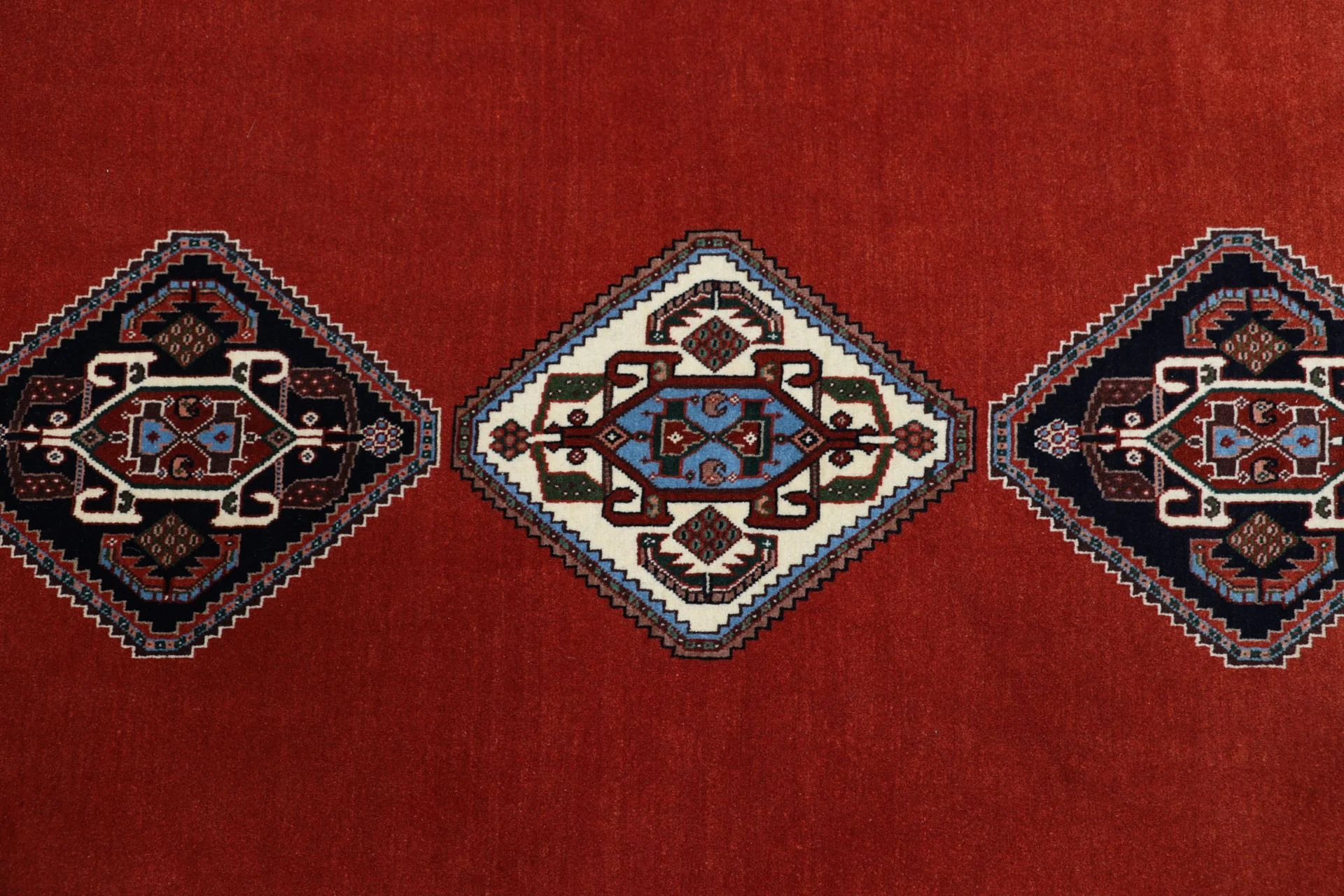 Qashqai Perserteppich aus Iran, 173 × 250 cm