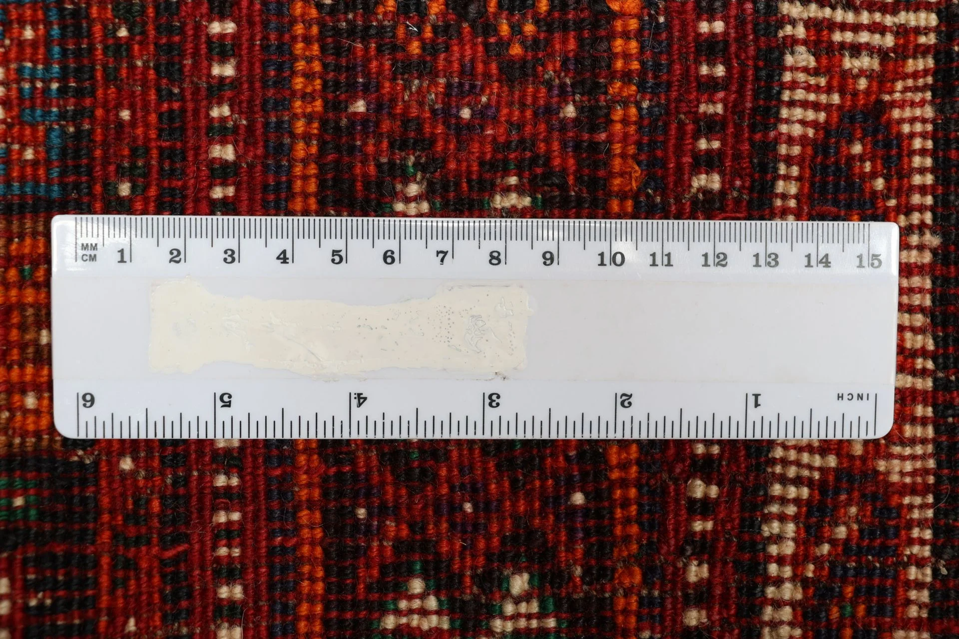 Handgeknüpfter Qashqai Perserteppich 175 × 270 cm
