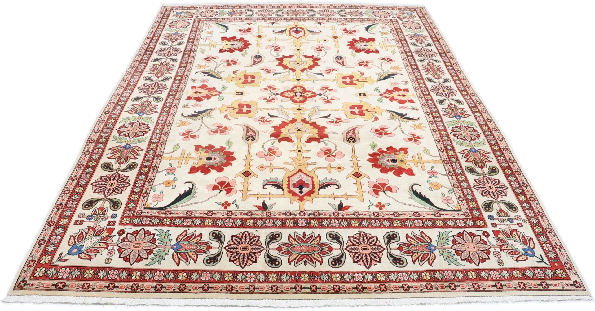 Handgeknüpfter Bakhtiari Perserteppich 255 × 343 cm
