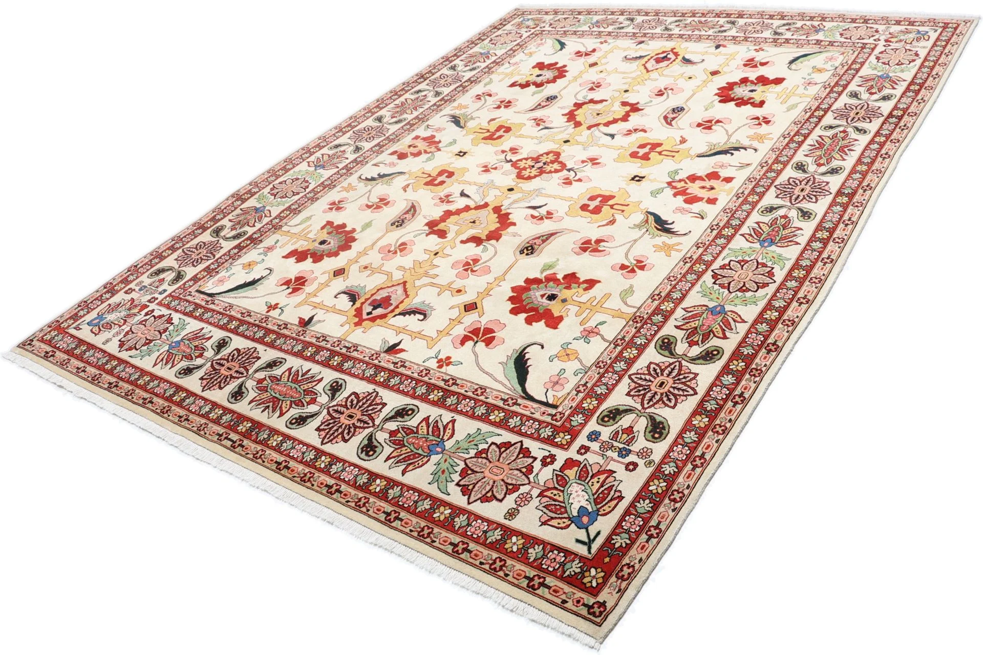 Handgeknüpfter Bakhtiari Perserteppich 255 × 343 cm