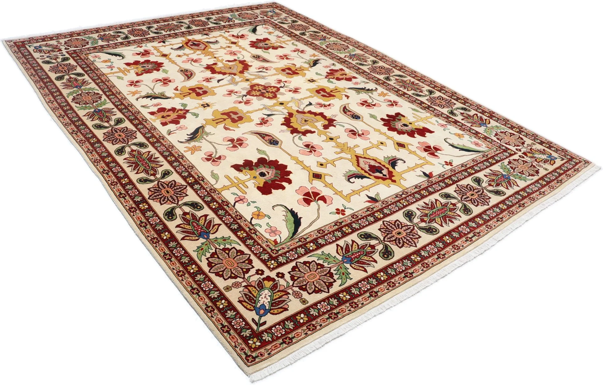 Handgeknüpfter Bakhtiari Perserteppich 255 × 343 cm