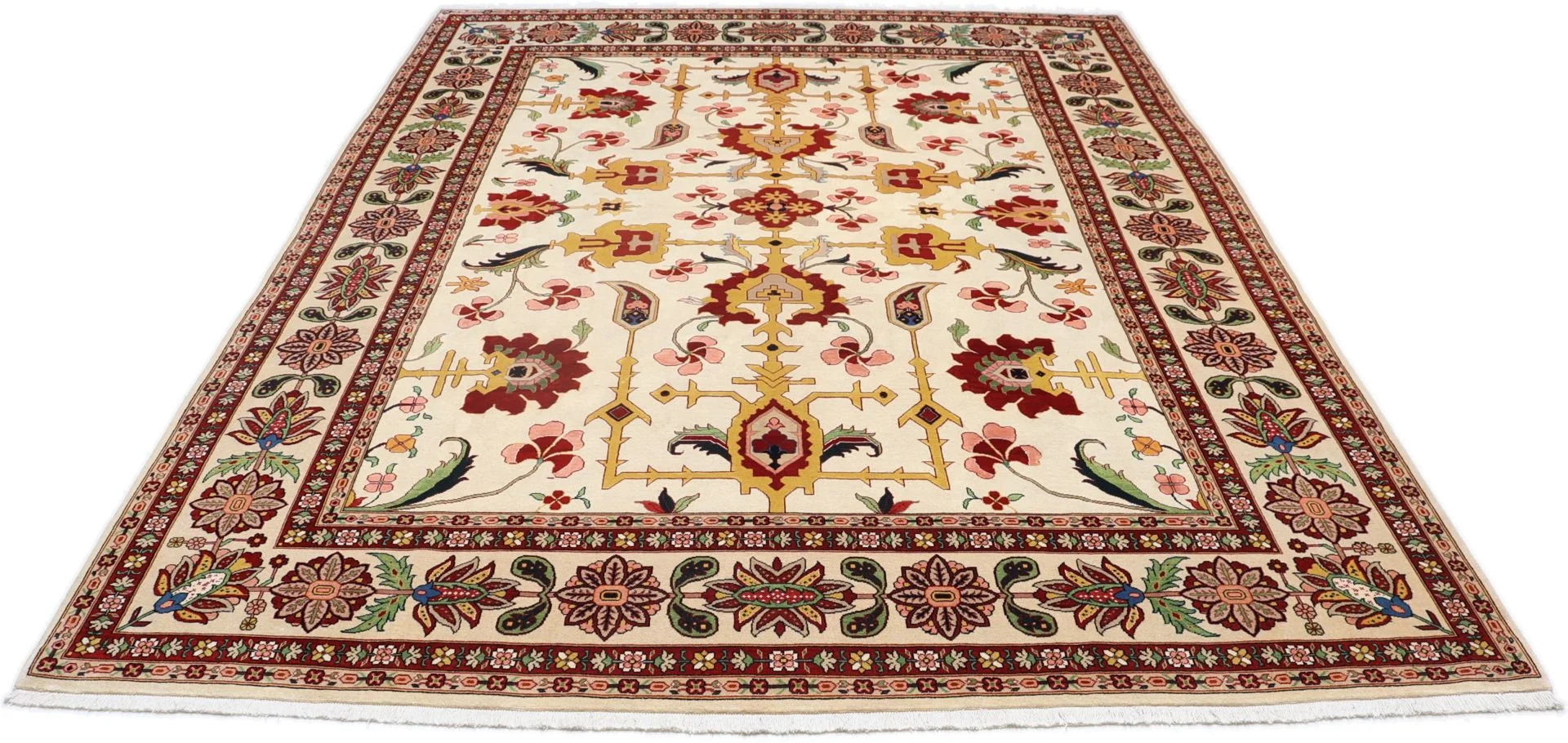 Handgeknüpfter Bakhtiari Perserteppich 255 × 343 cm