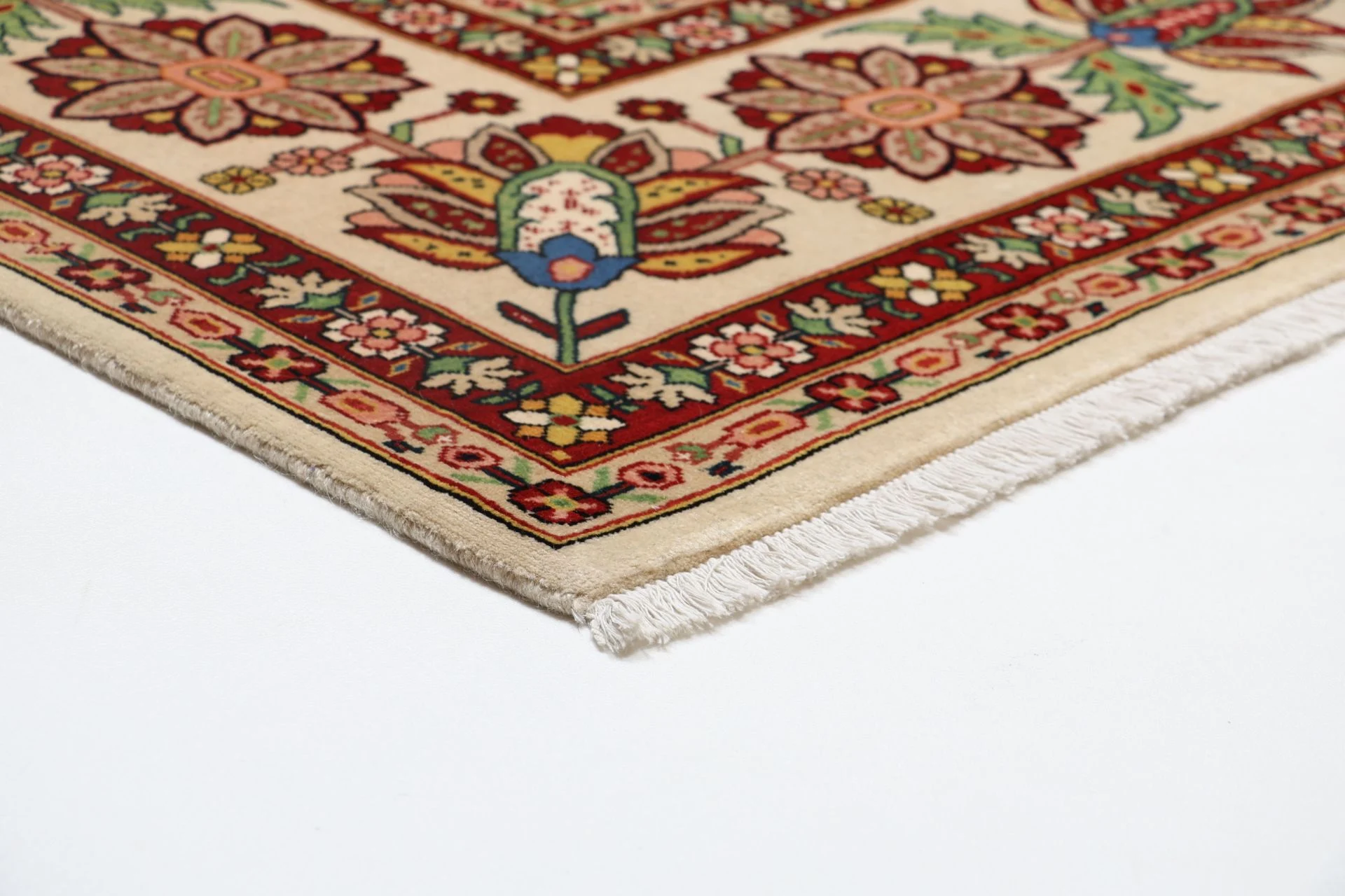Handgeknüpfter Bakhtiari Perserteppich 255 × 343 cm