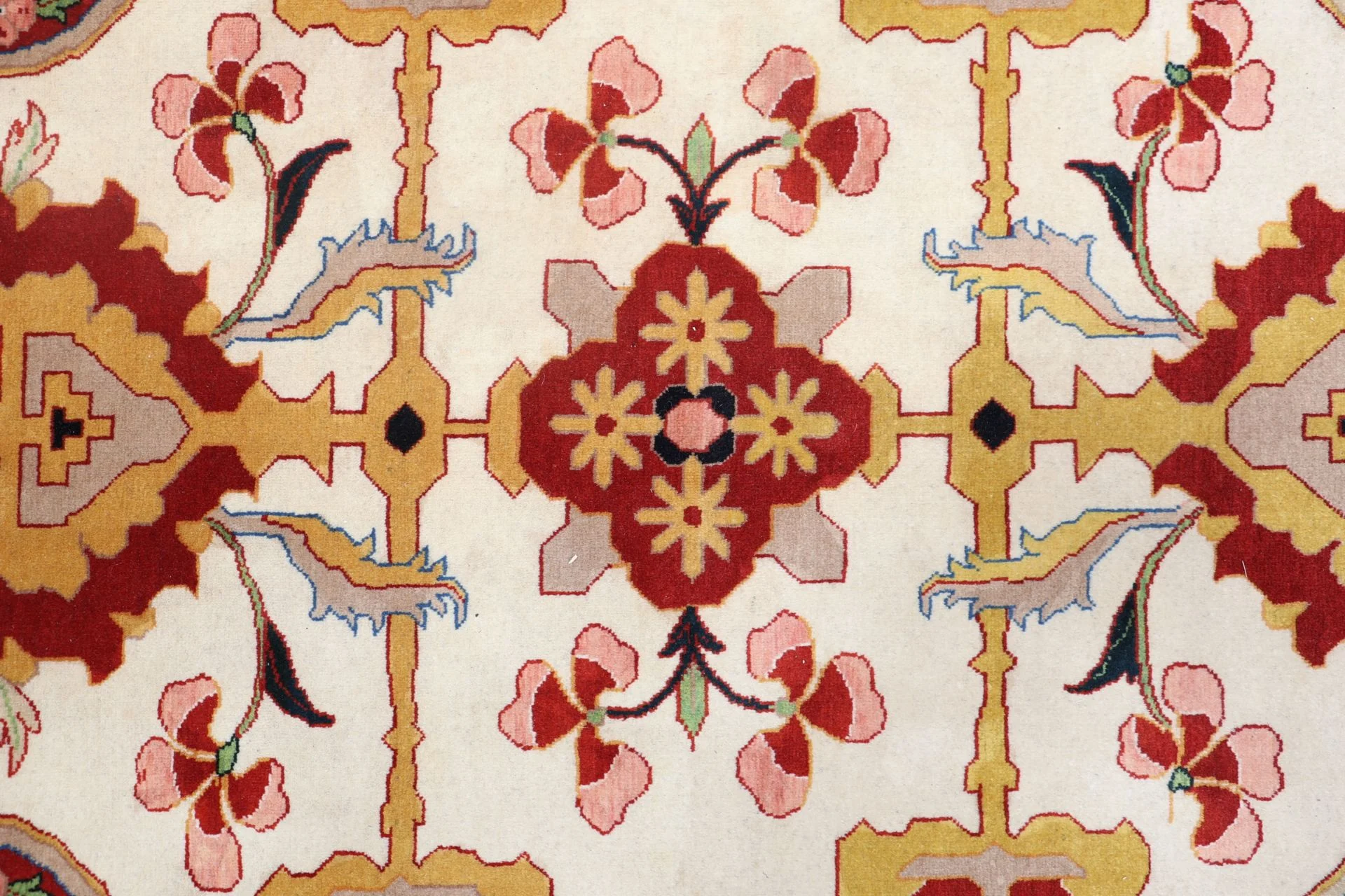Handgeknüpfter Bakhtiari Perserteppich 255 × 343 cm