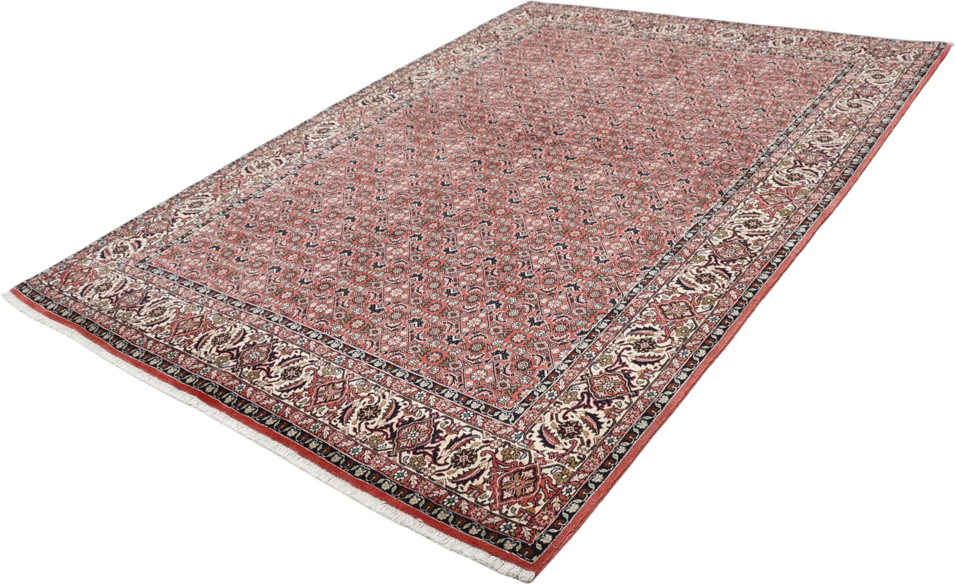 Handgeknüpfter Bijar Perserteppich, 178 × 250 cm, Wolle