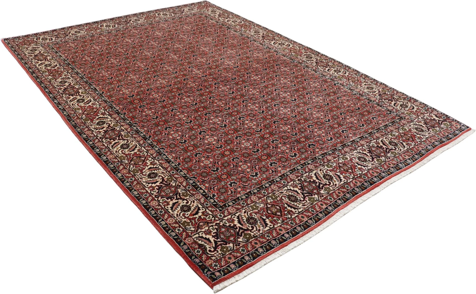 Handgeknüpfter Bijar Perserteppich, 178 × 250 cm, Wolle