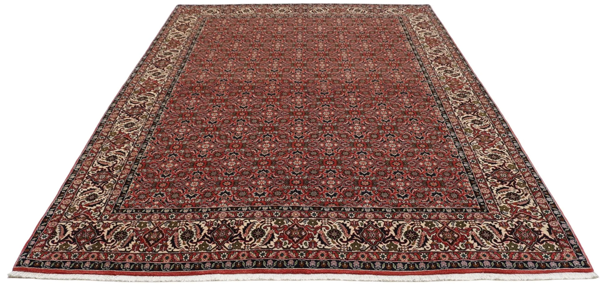 Handgeknüpfter Bijar Perserteppich, 178 × 250 cm, Wolle