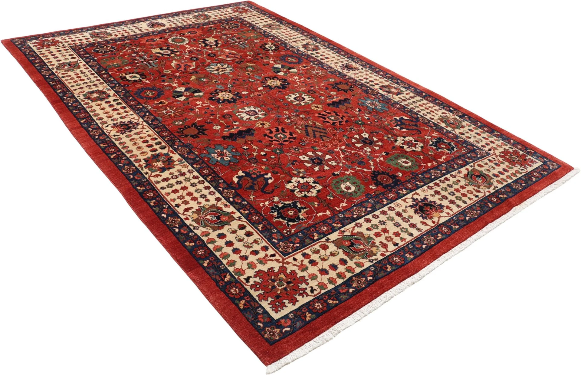 Heriz Perserteppich aus Iran, 213 × 318 cm