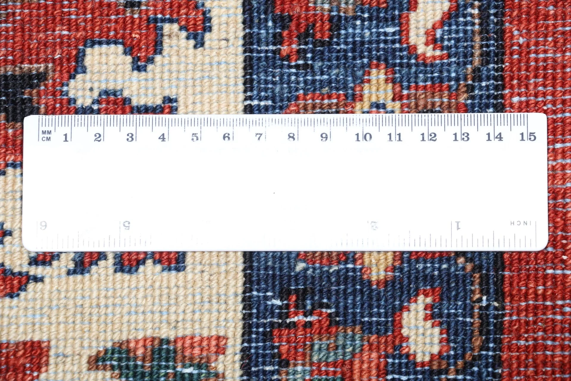 Heriz Perserteppich aus Iran, 213 × 318 cm