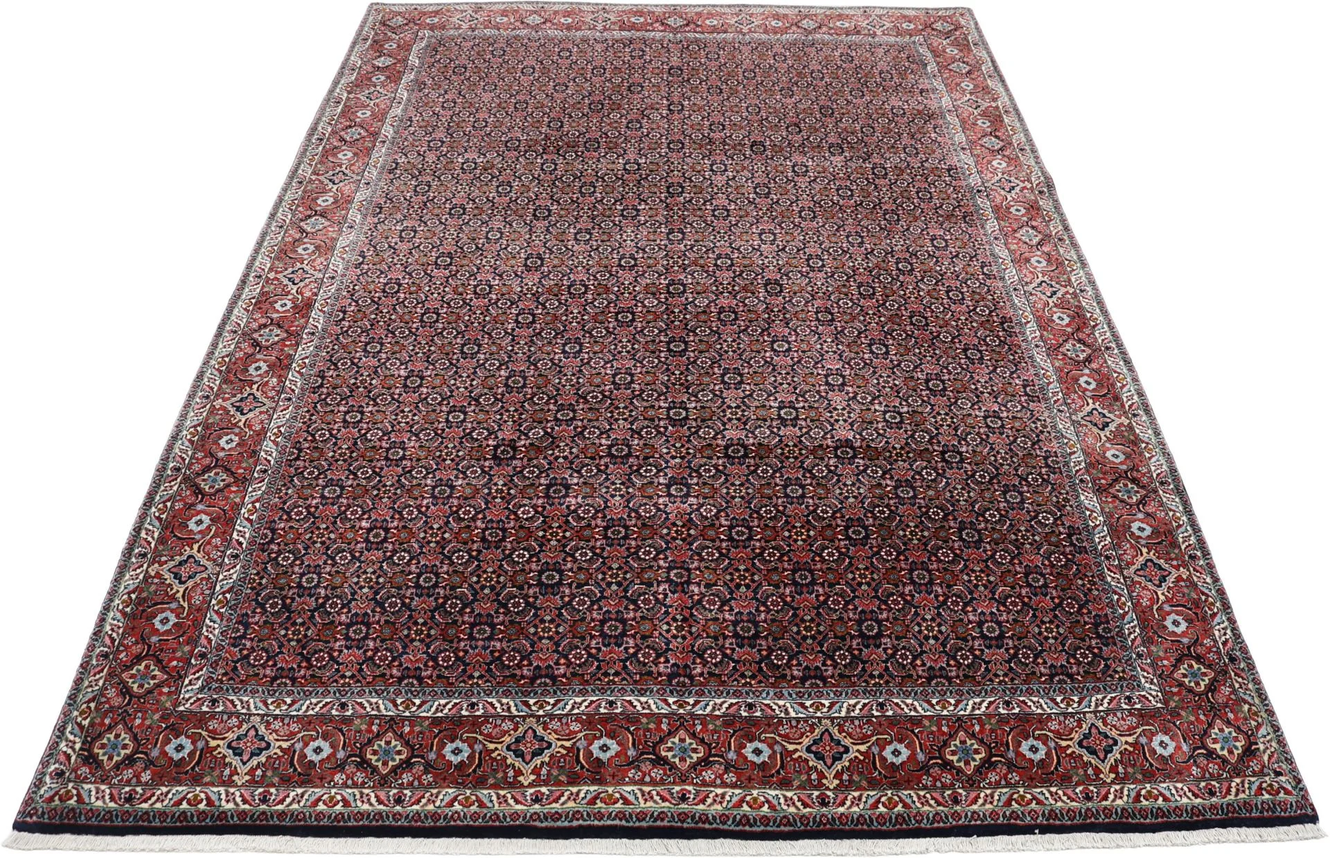 Bijar Perserteppich aus Iran, 205 × 300 cm