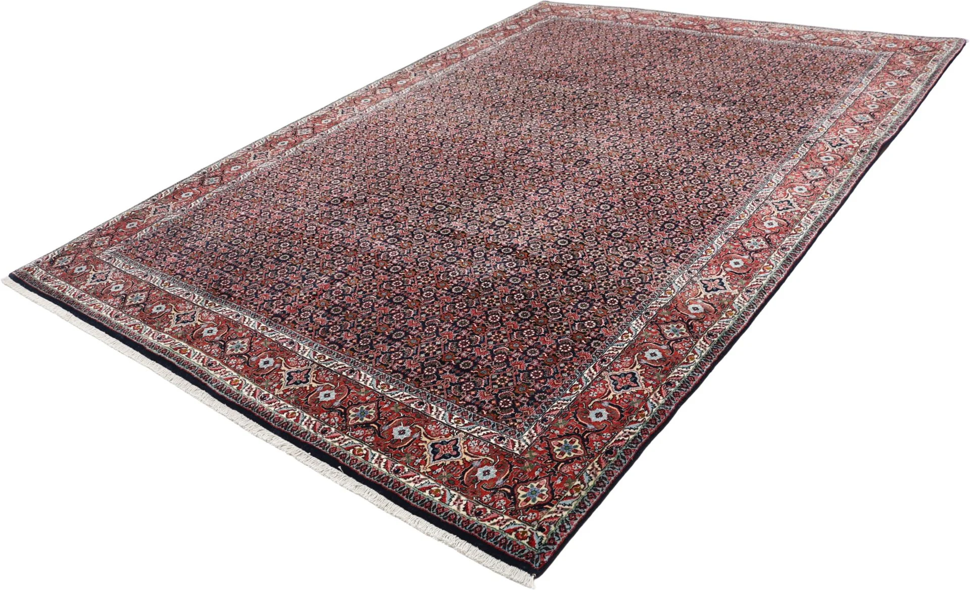 Bijar Perserteppich aus Iran, 205 × 300 cm