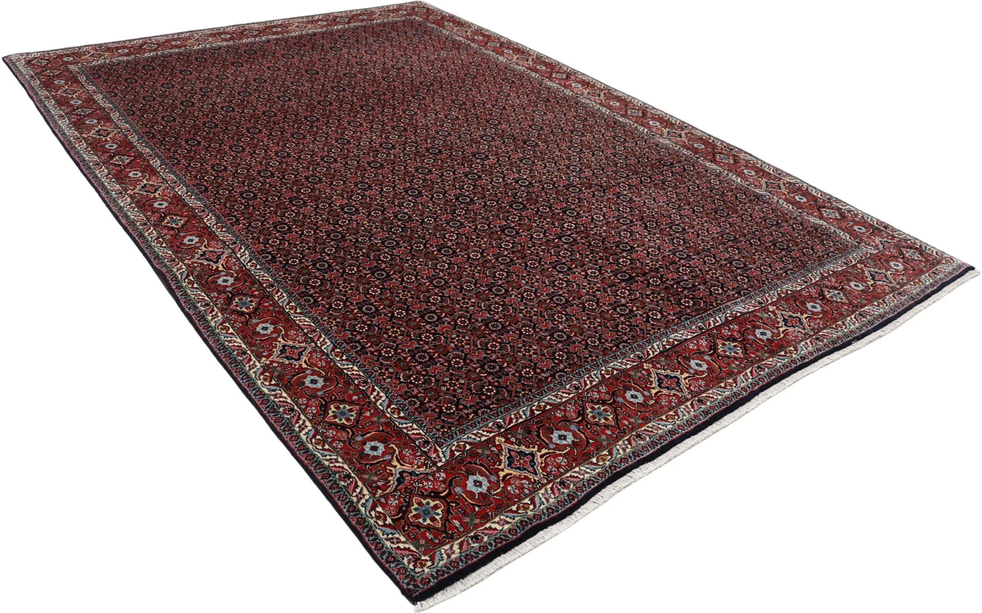 Bijar Perserteppich aus Iran, 205 × 300 cm