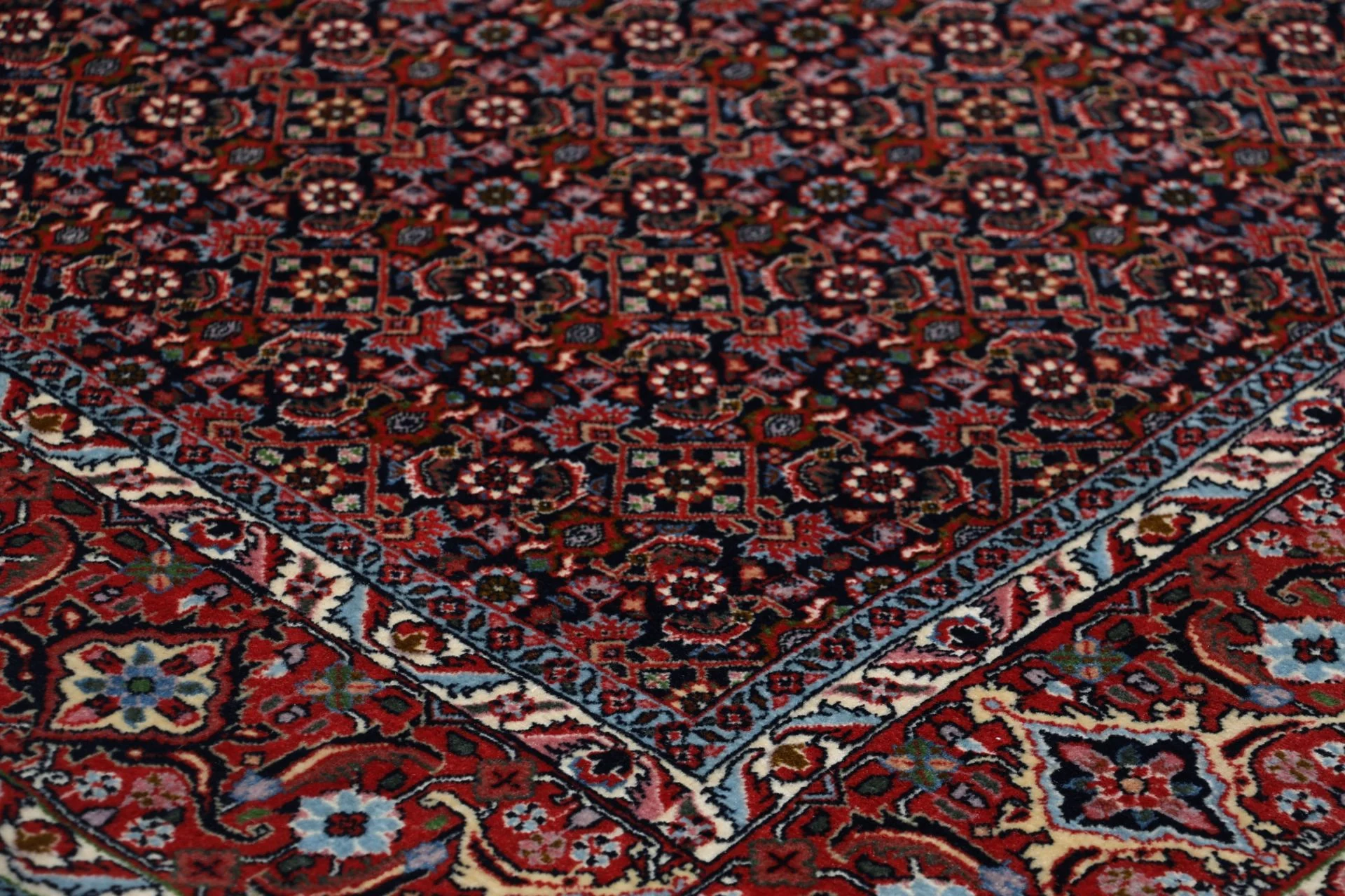 Bijar Perserteppich aus Iran, 205 × 300 cm