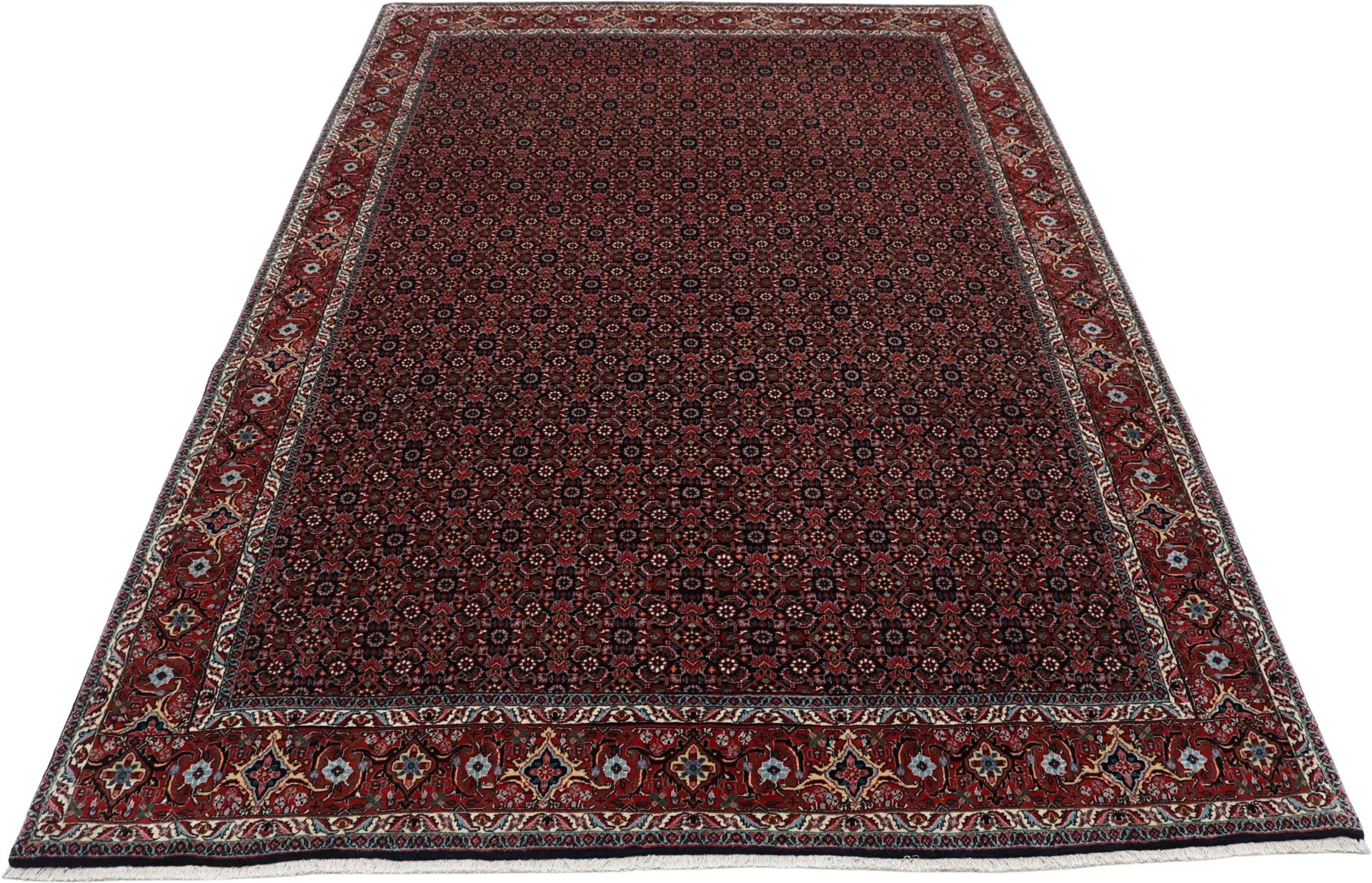 Bijar Perserteppich aus Iran, 205 × 300 cm