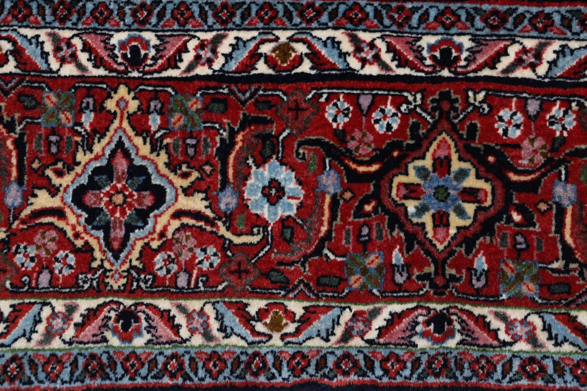 Bijar Perserteppich aus Iran, 205 × 300 cm
