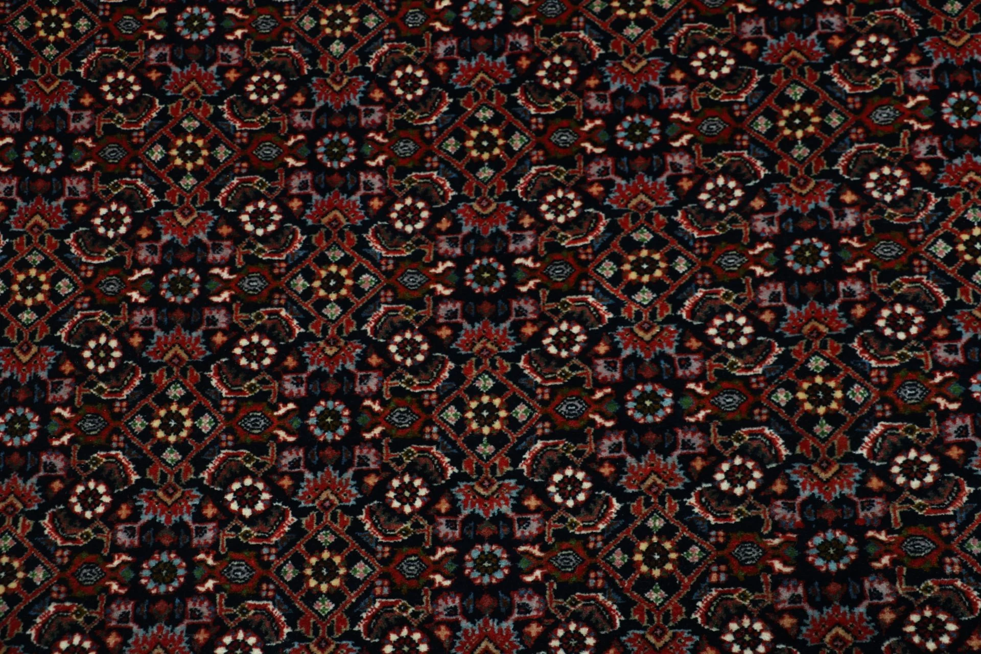 Bijar Perserteppich aus Iran, 205 × 300 cm