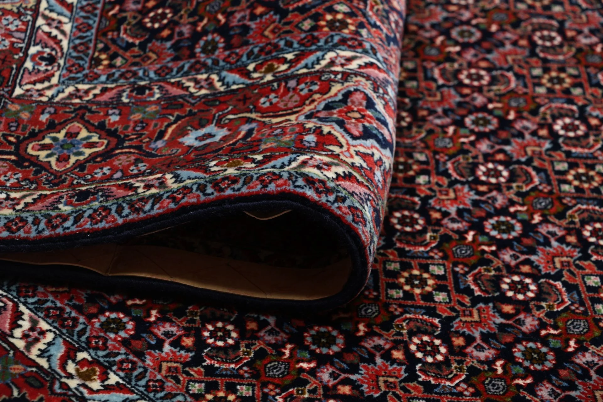 Bijar Perserteppich aus Iran, 205 × 300 cm