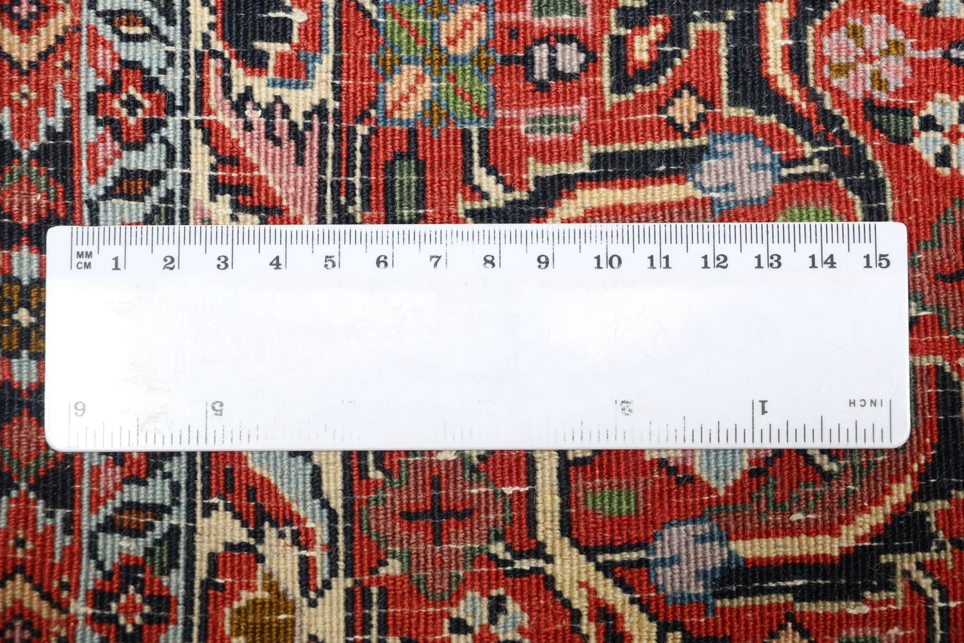 Bijar Perserteppich aus Iran, 205 × 300 cm