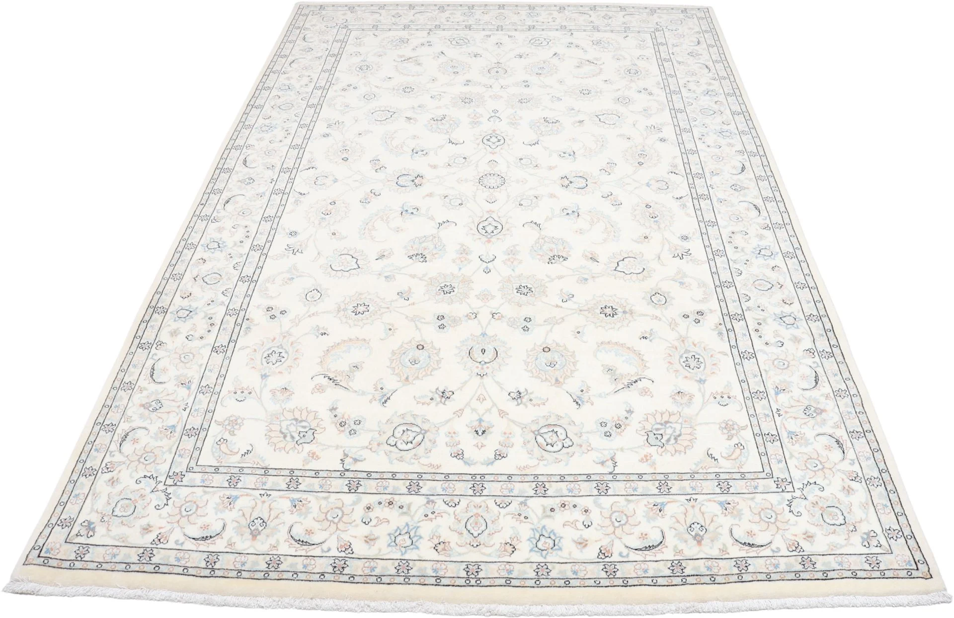 Handgeknüpfter Nain Perserteppich 200 × 307 cm
